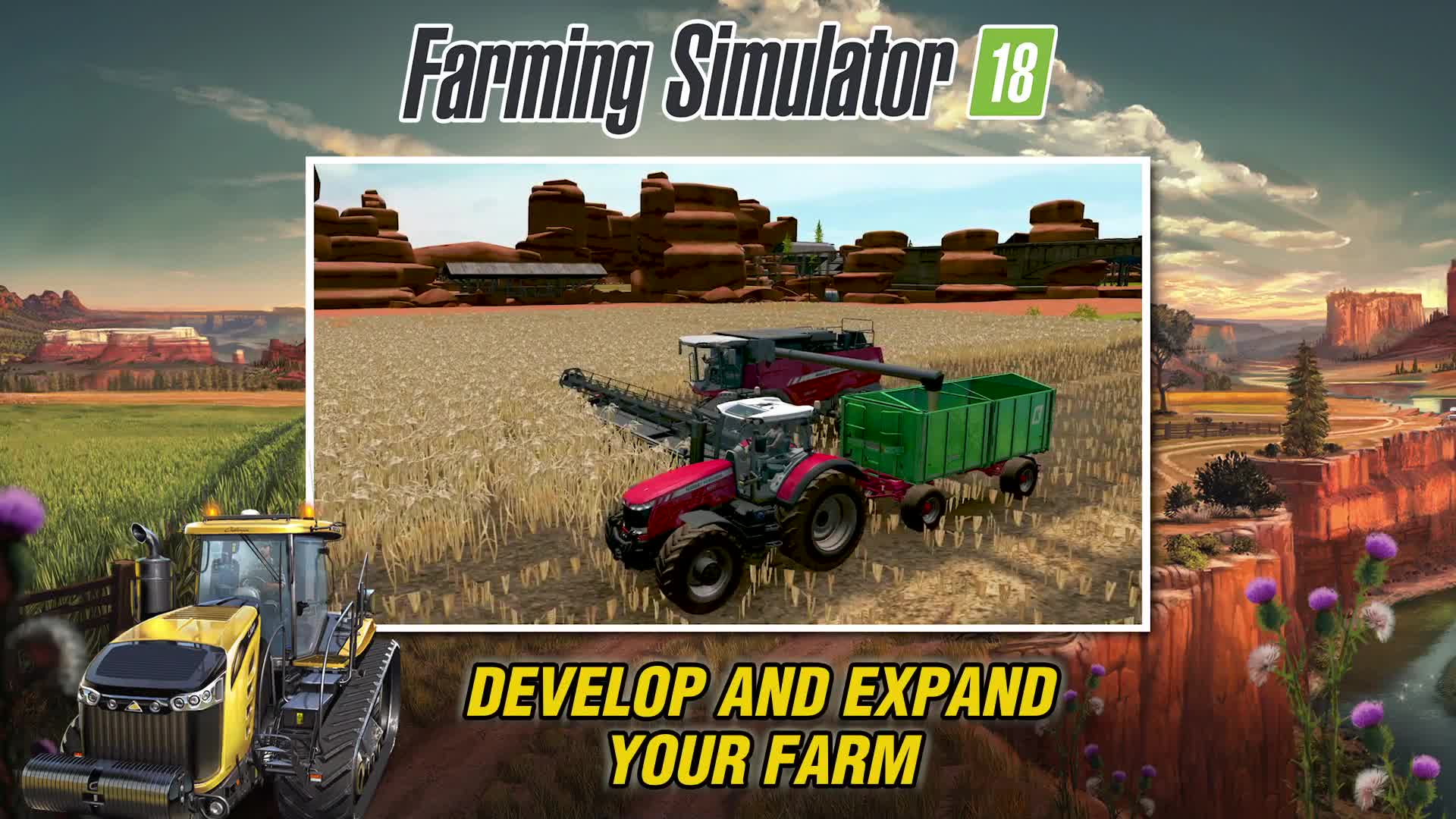 Farming Simulator 18 - Launch Trailer
