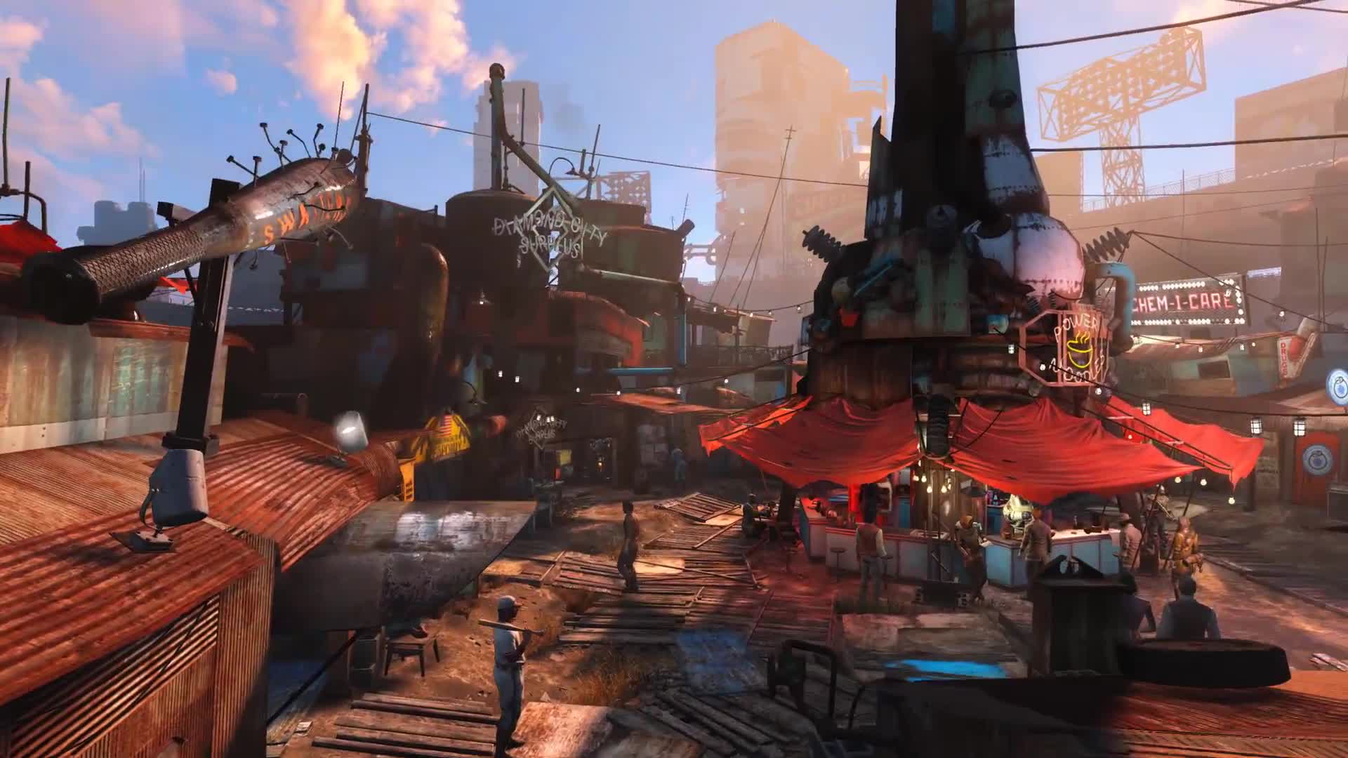 Fallout 4 VR  Official E3 Trailer