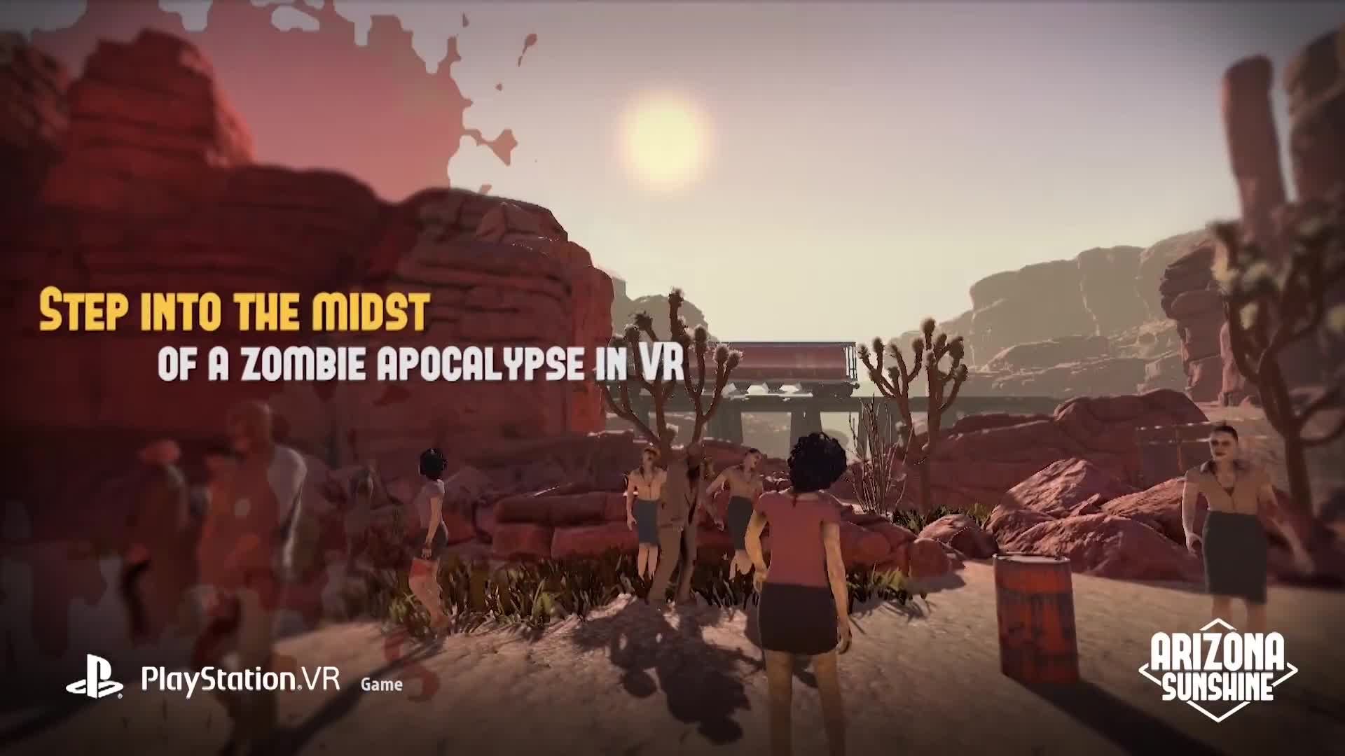 Arizona Sunshine - PS VR launch trailer