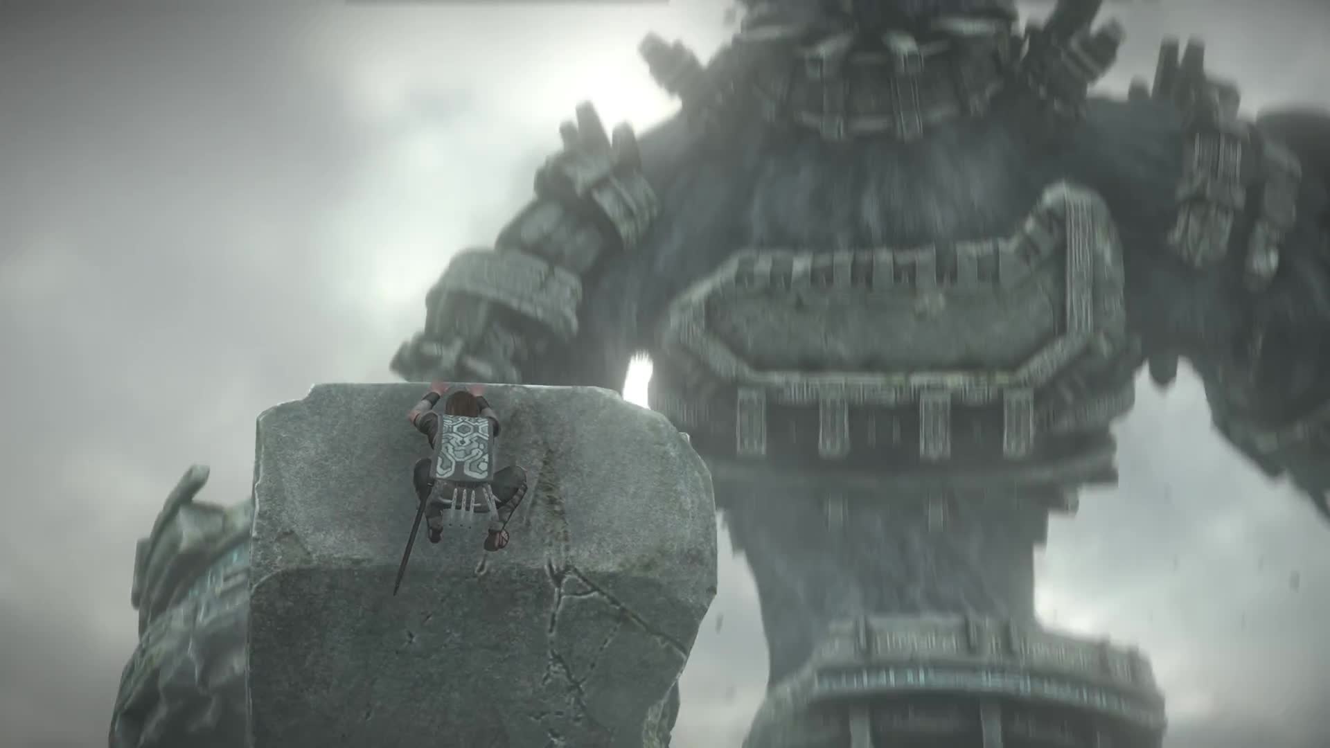 Shadow of Colossus - PS4 trailer