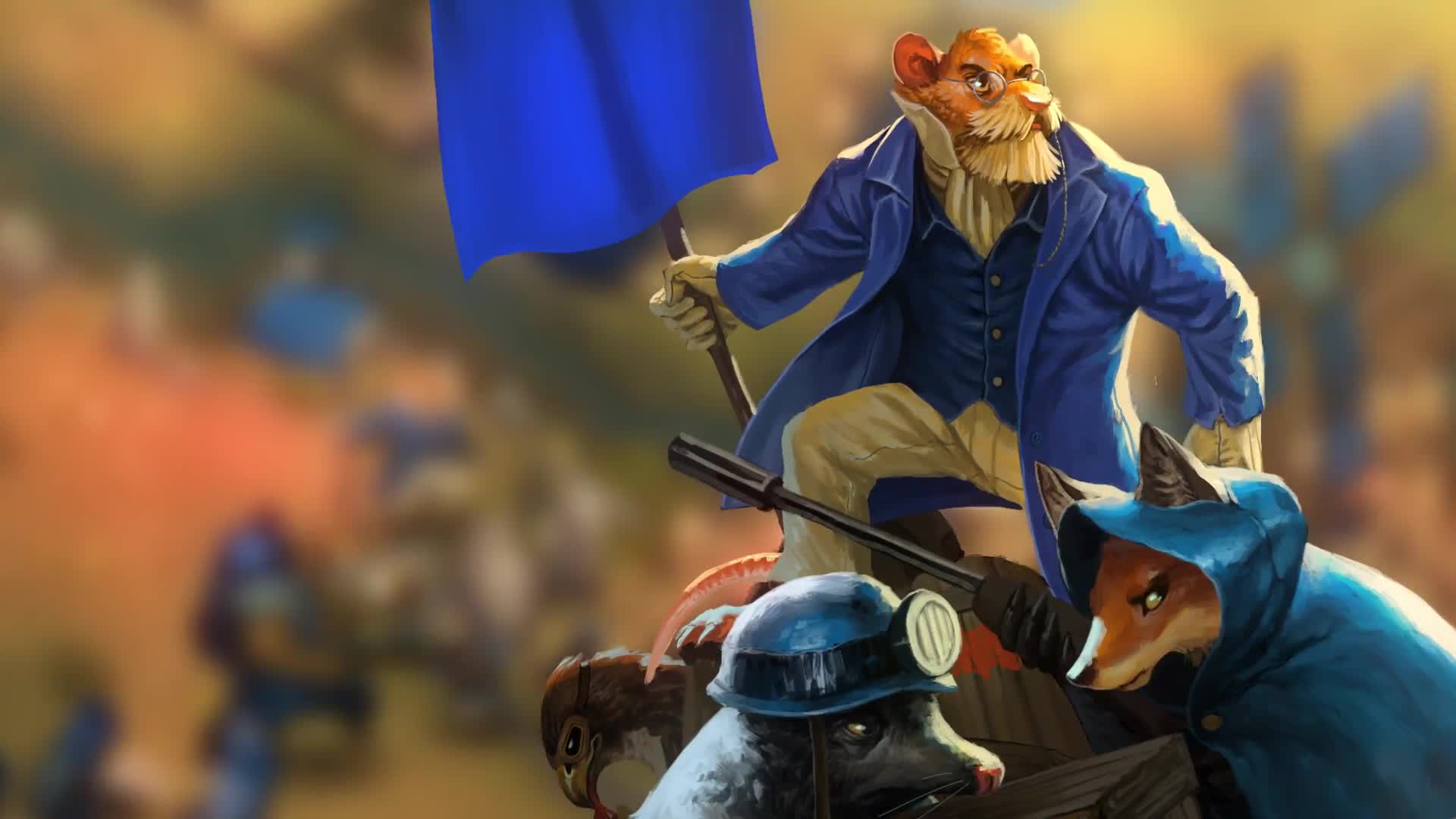 Tooth And Tail - Cinematic Trailer