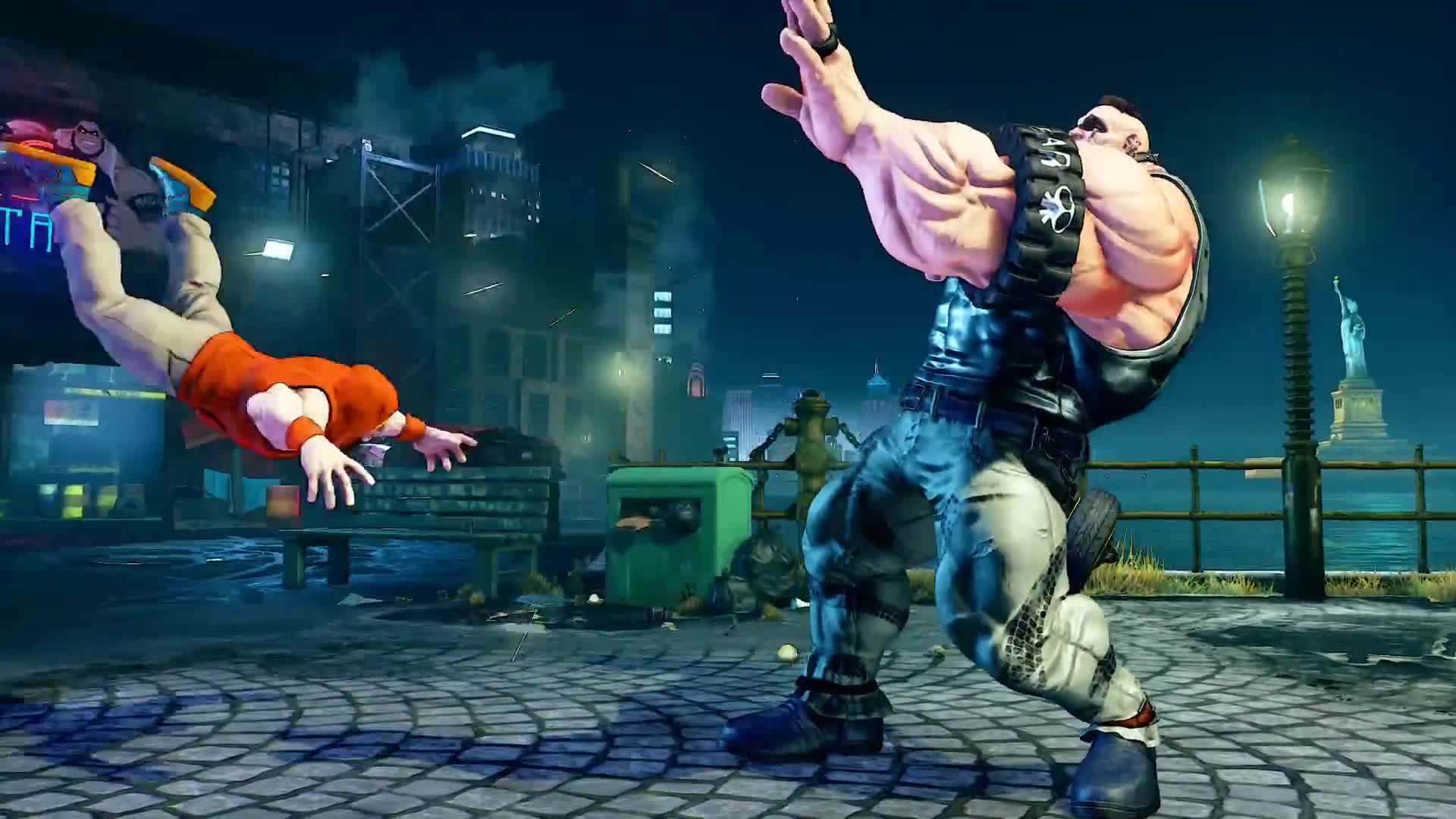 Street Fighter V - Abigail 