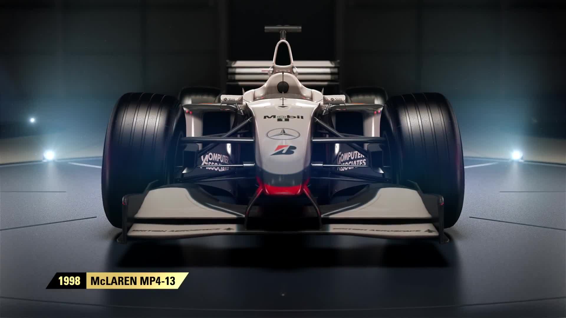 F1 2017 Classic Car Reveal - McLaren