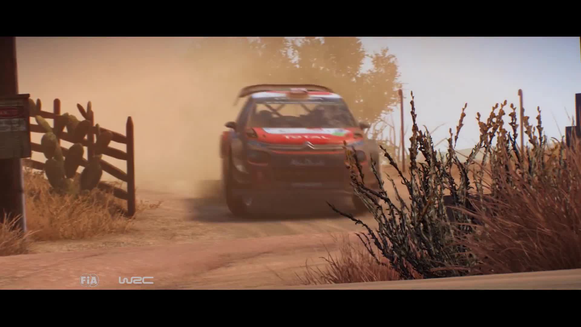 WRC 7 - Epic Stages & Citron C3 WRC - gameplay
