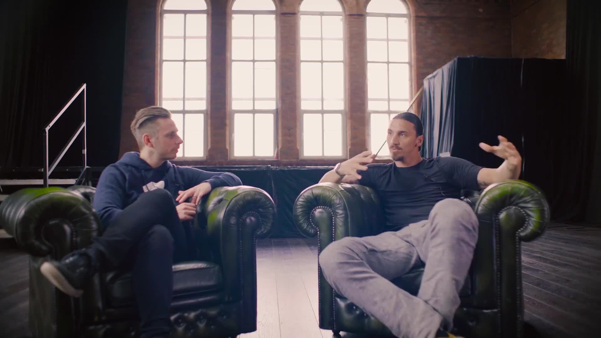 Zlatan Legends - Behind the scenes