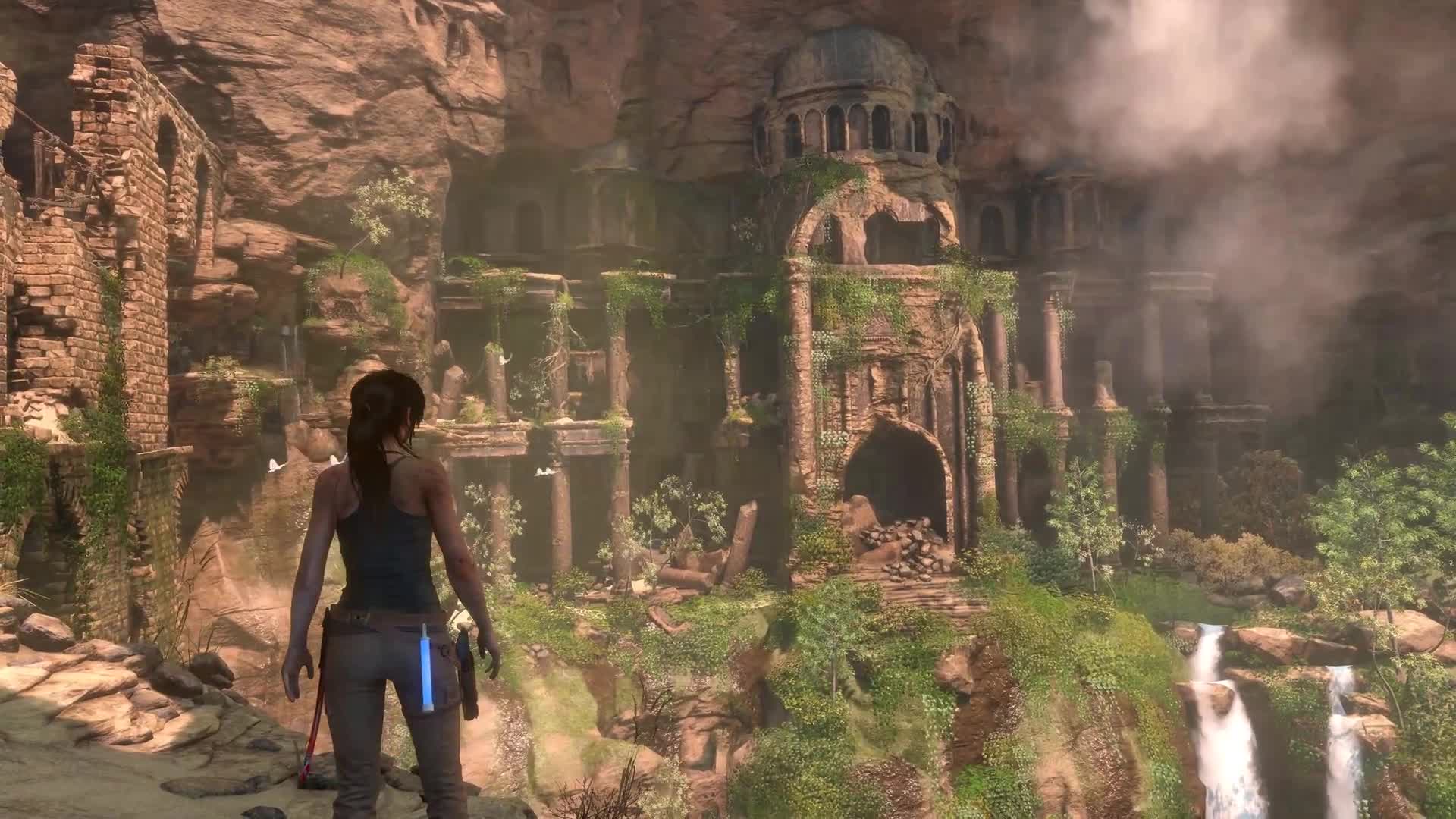 Rise of the Tomb Raider - Xbox One X vylepenia