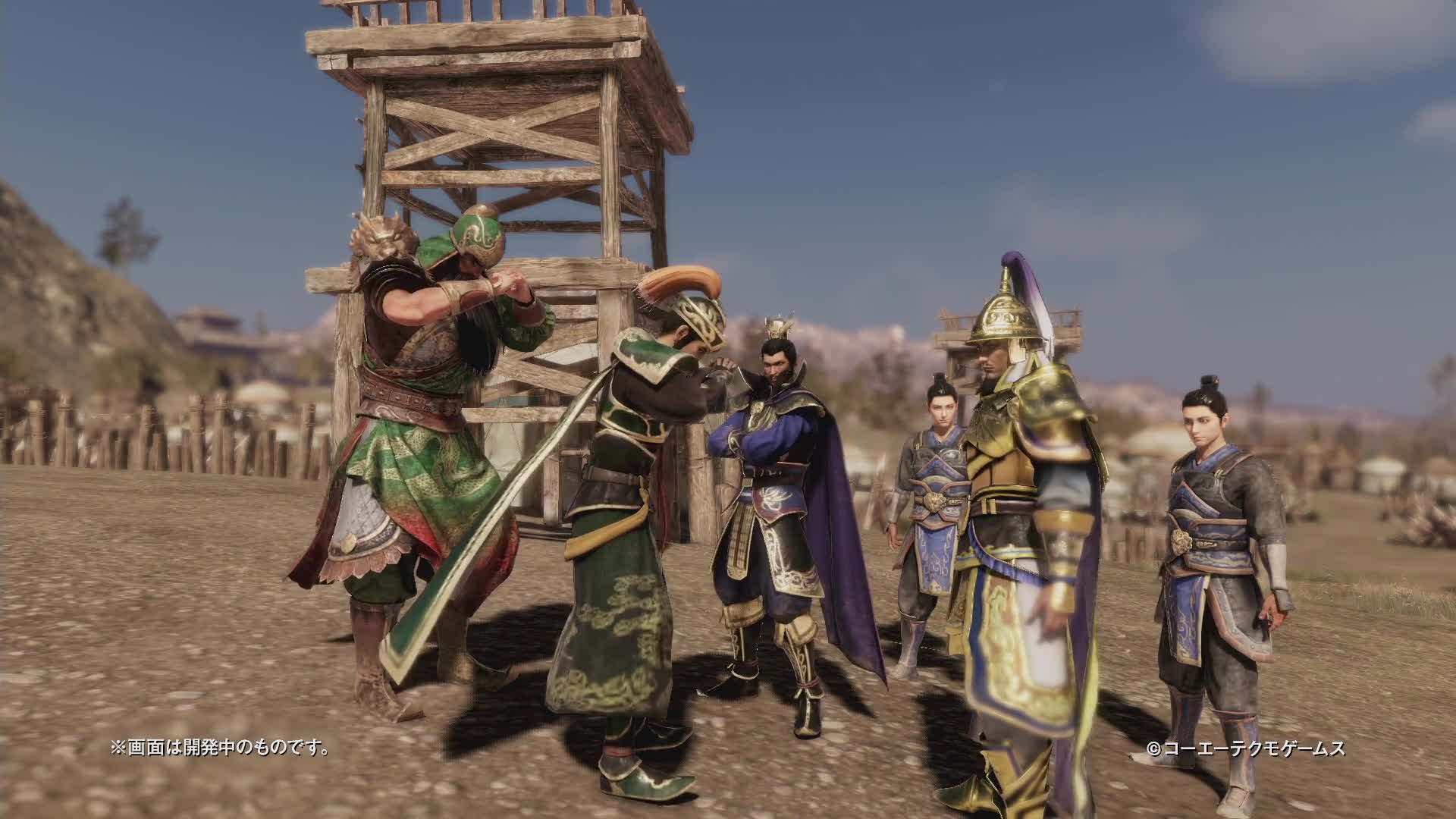Dynasty Warriors 9 - gameplay