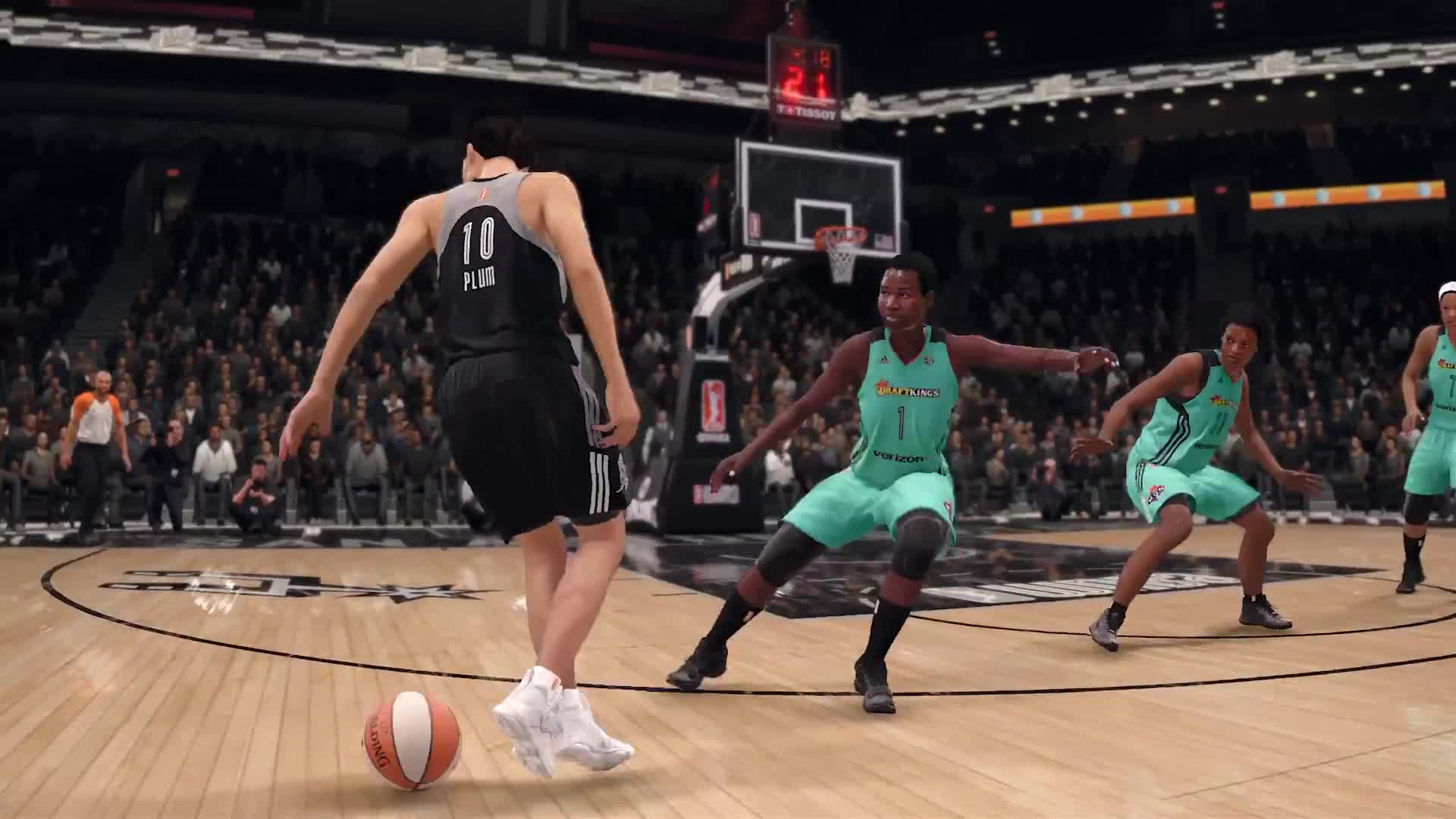 NBA LIVE 18 - WNBA trailer