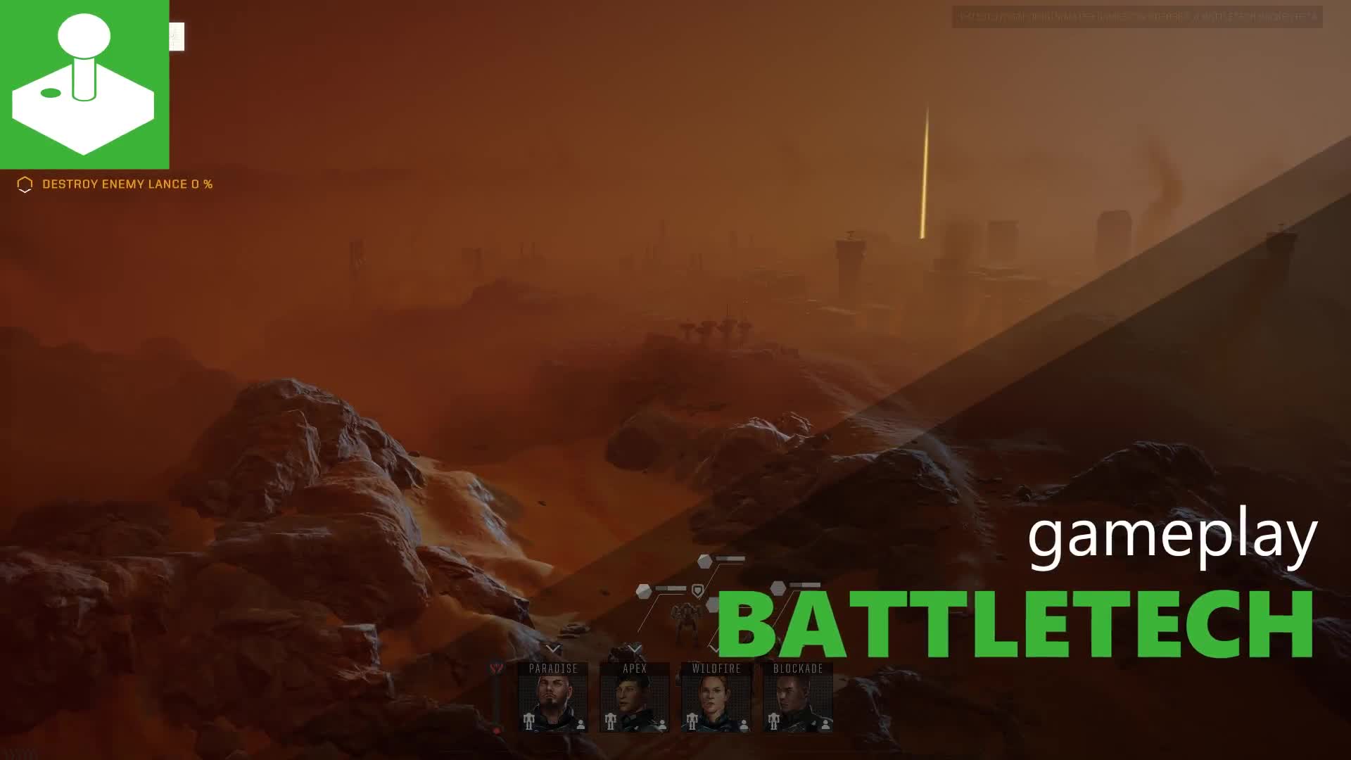 BattleTech - Gamescom 2017 - gameplay