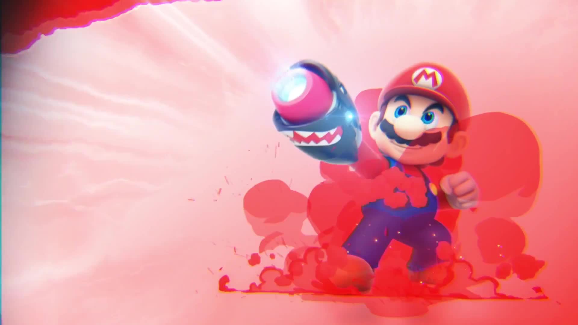 Mario + Rabbids Kingdom Battle - Mario Character Gameplay Trailer