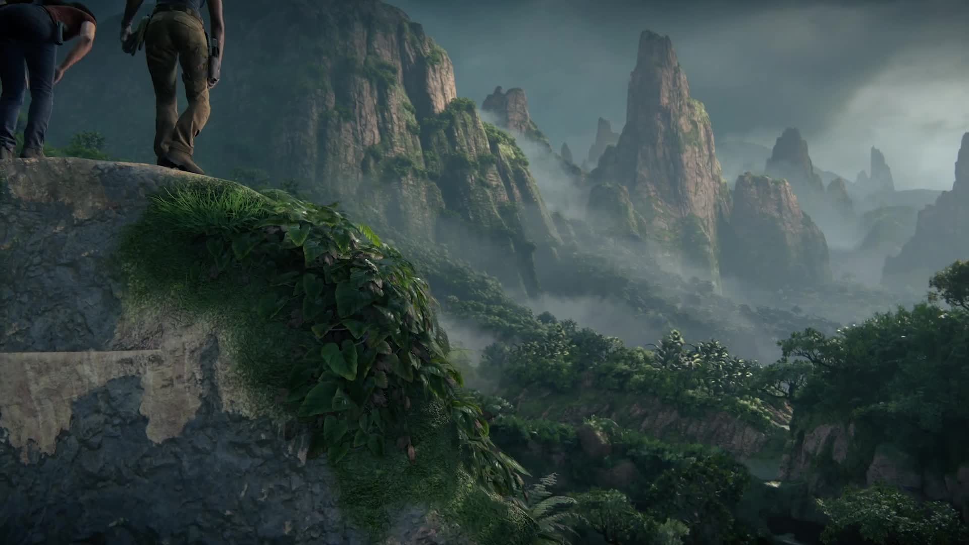 Uncharted Lost Legacy - Nadine