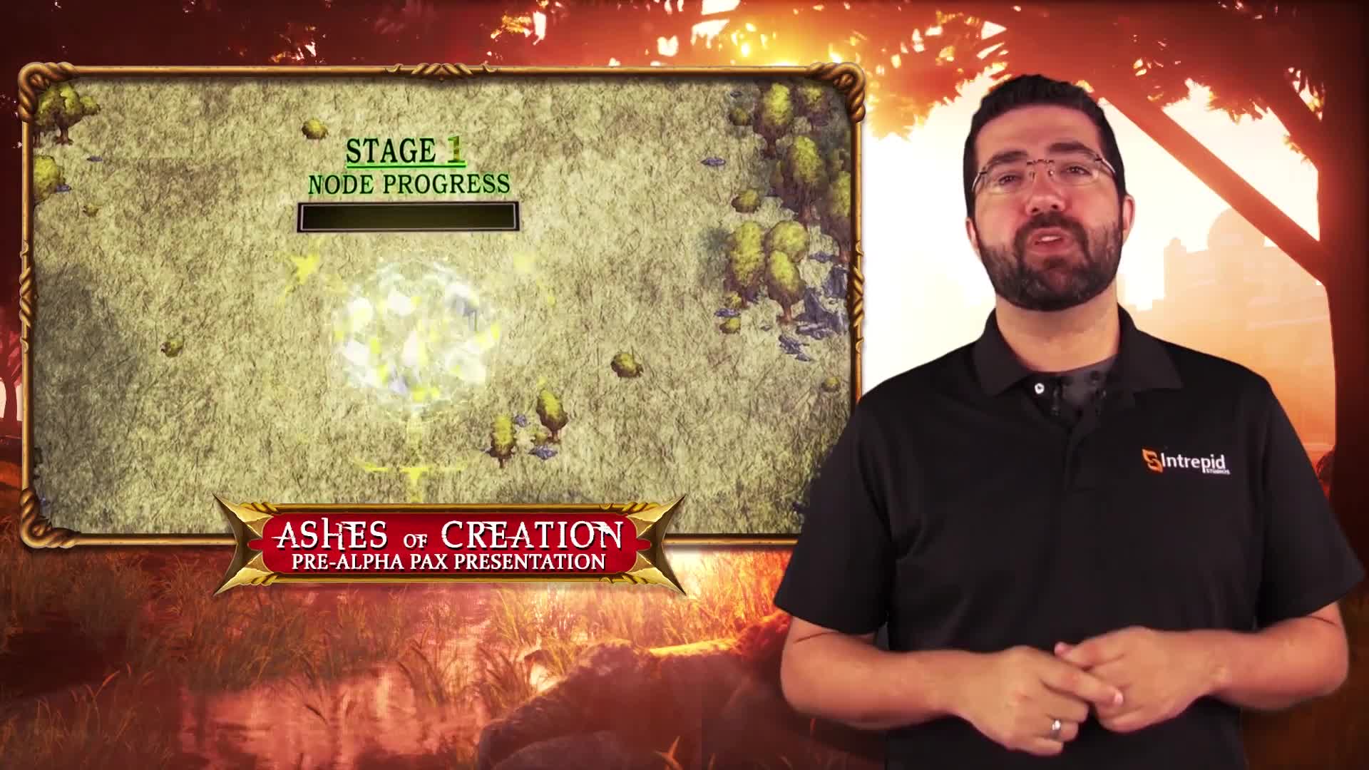 Ashes of Creation - PAX tutorial