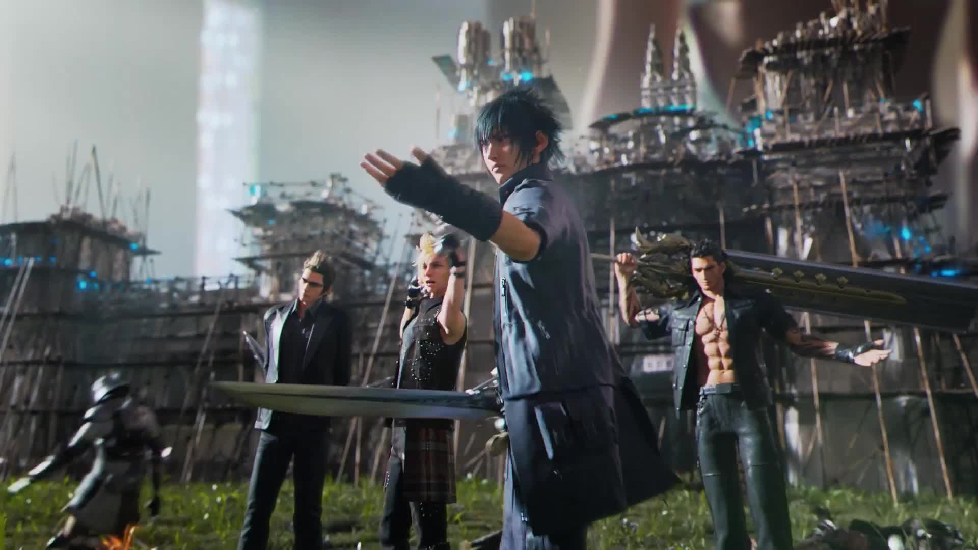 Final Fantasy XV: A New Empire - TV spot