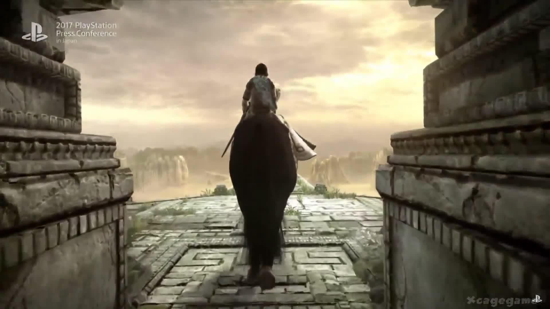 Shadow of the Colossus - PS4 TGS trailer