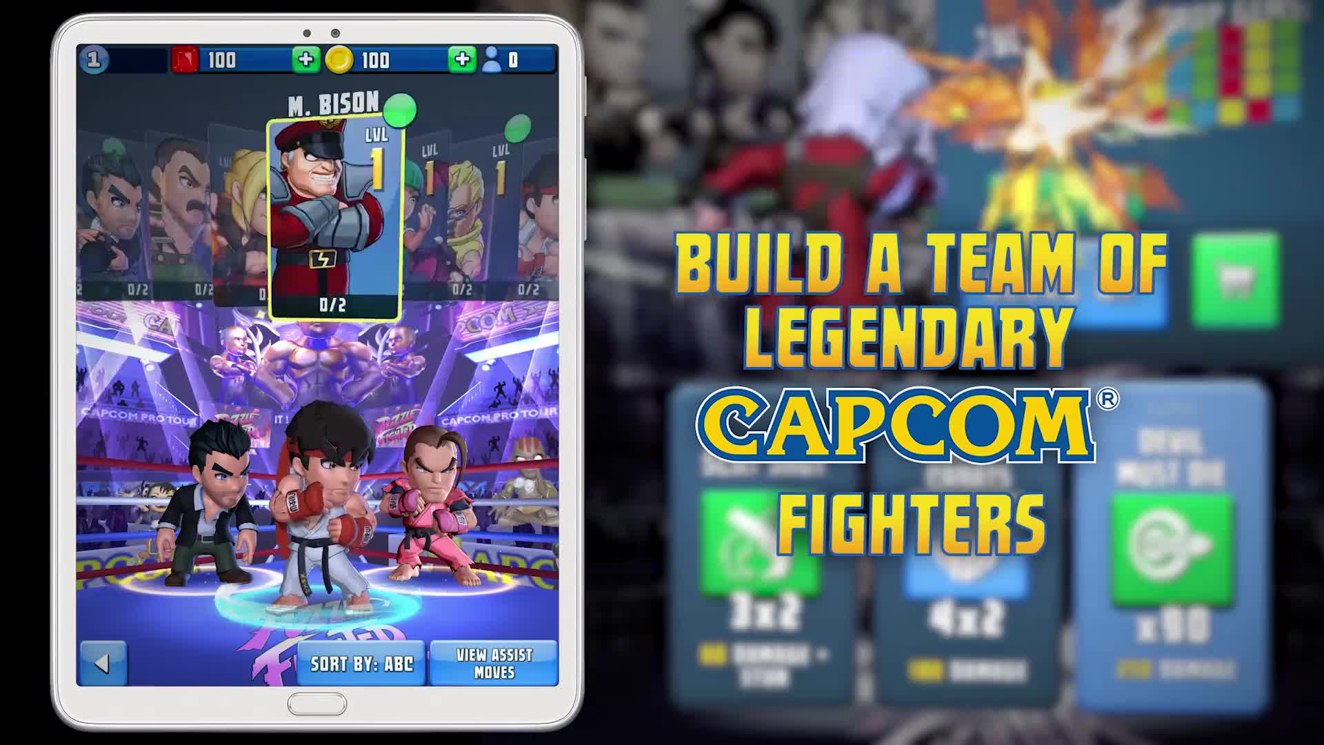 Puzzle Fighter - teaser