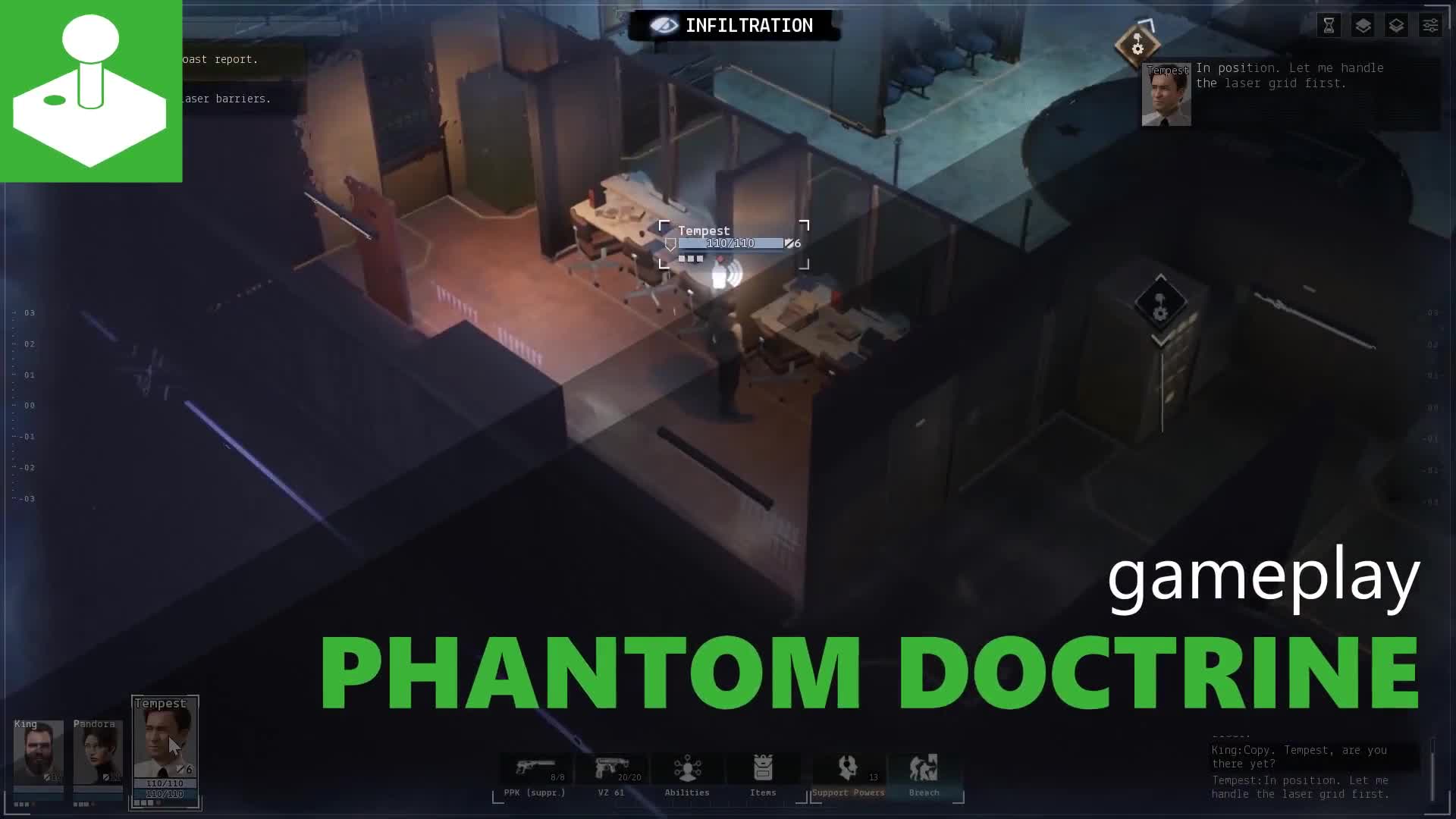Phantom Doctrine - Gamescom 2017