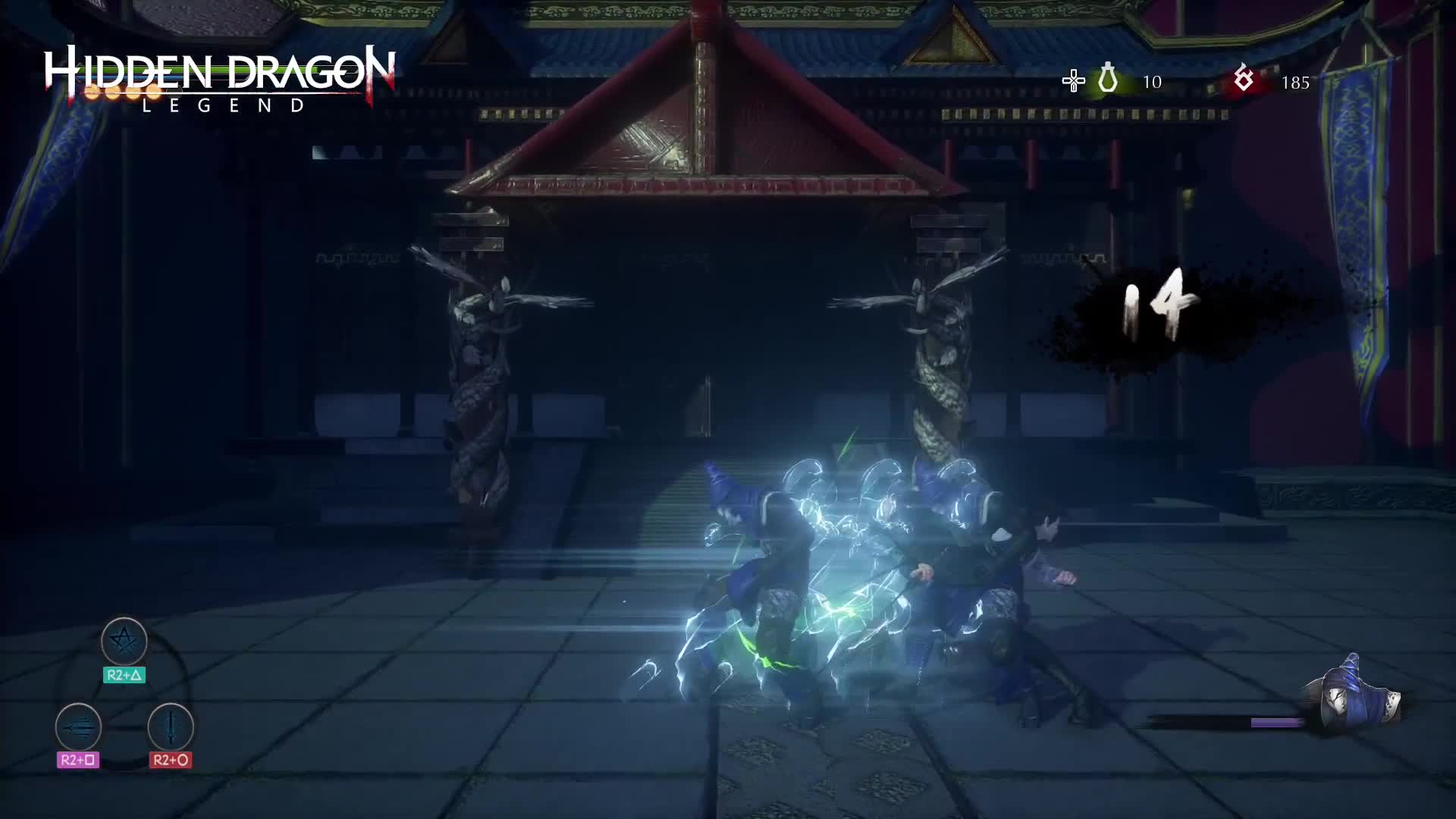 Hidden Dragon Legend - PS4 Launch
