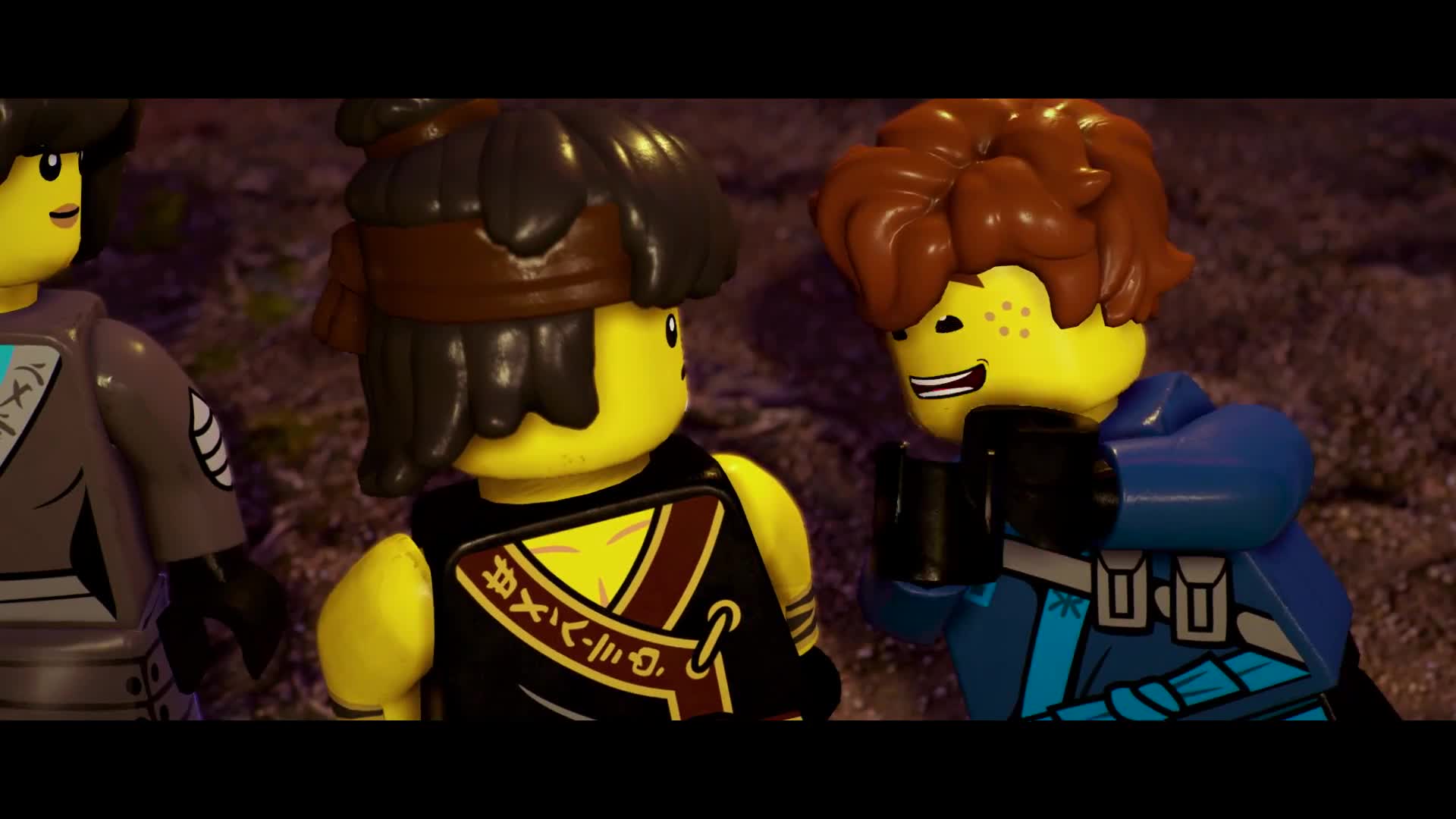 LEGO Ninjago Movie Video Game - launch trailer