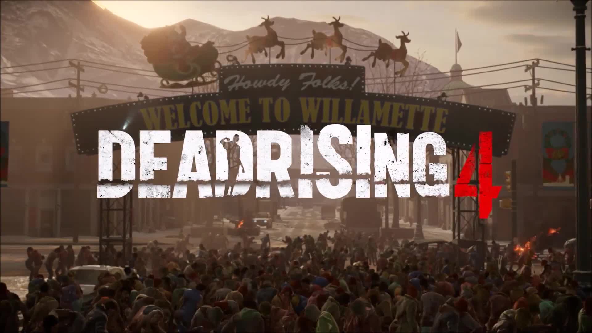 Dead Rising 4: Franks Big Package - trailer