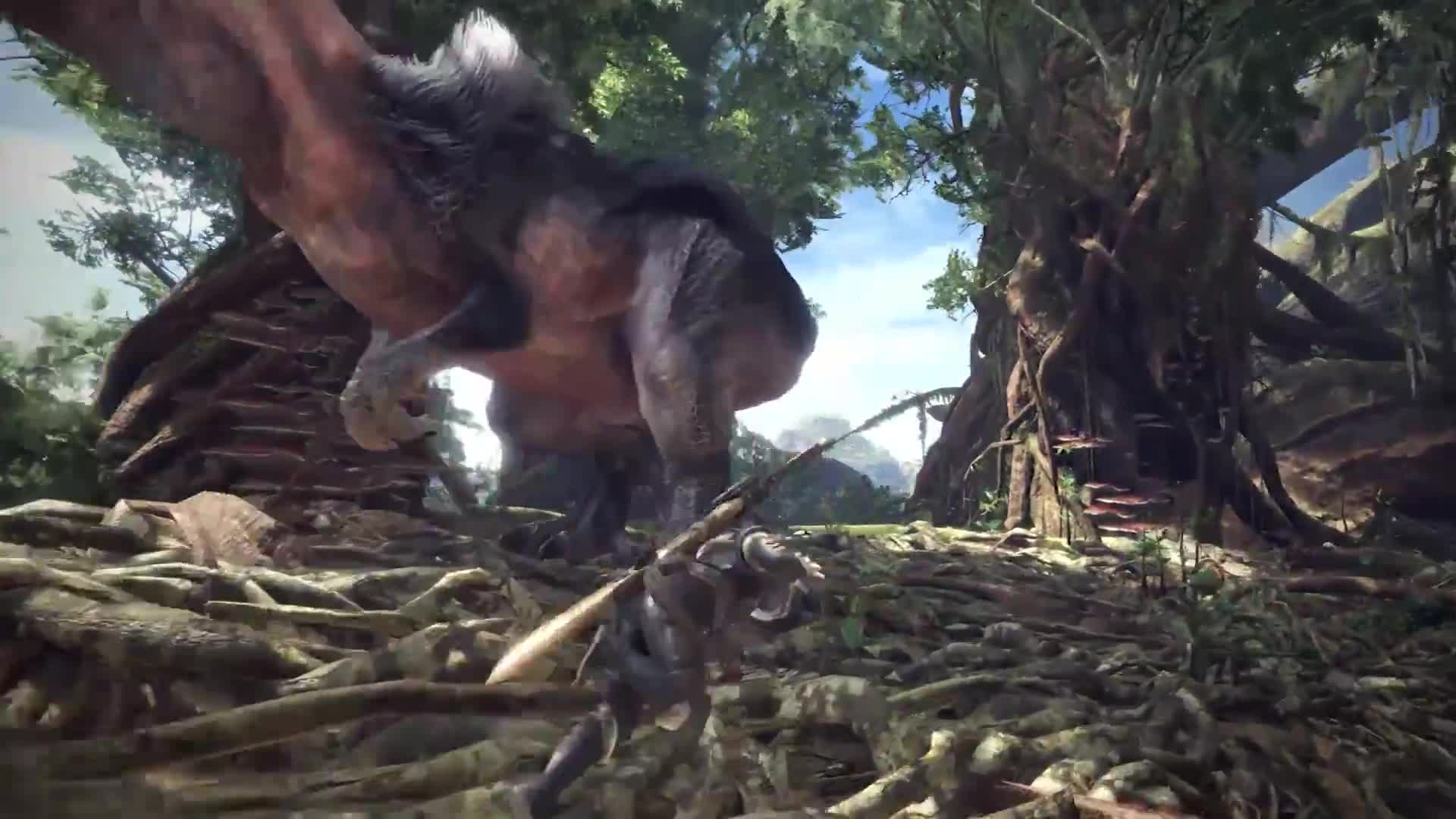 Monster Hunter World - ComicCon prezentcia