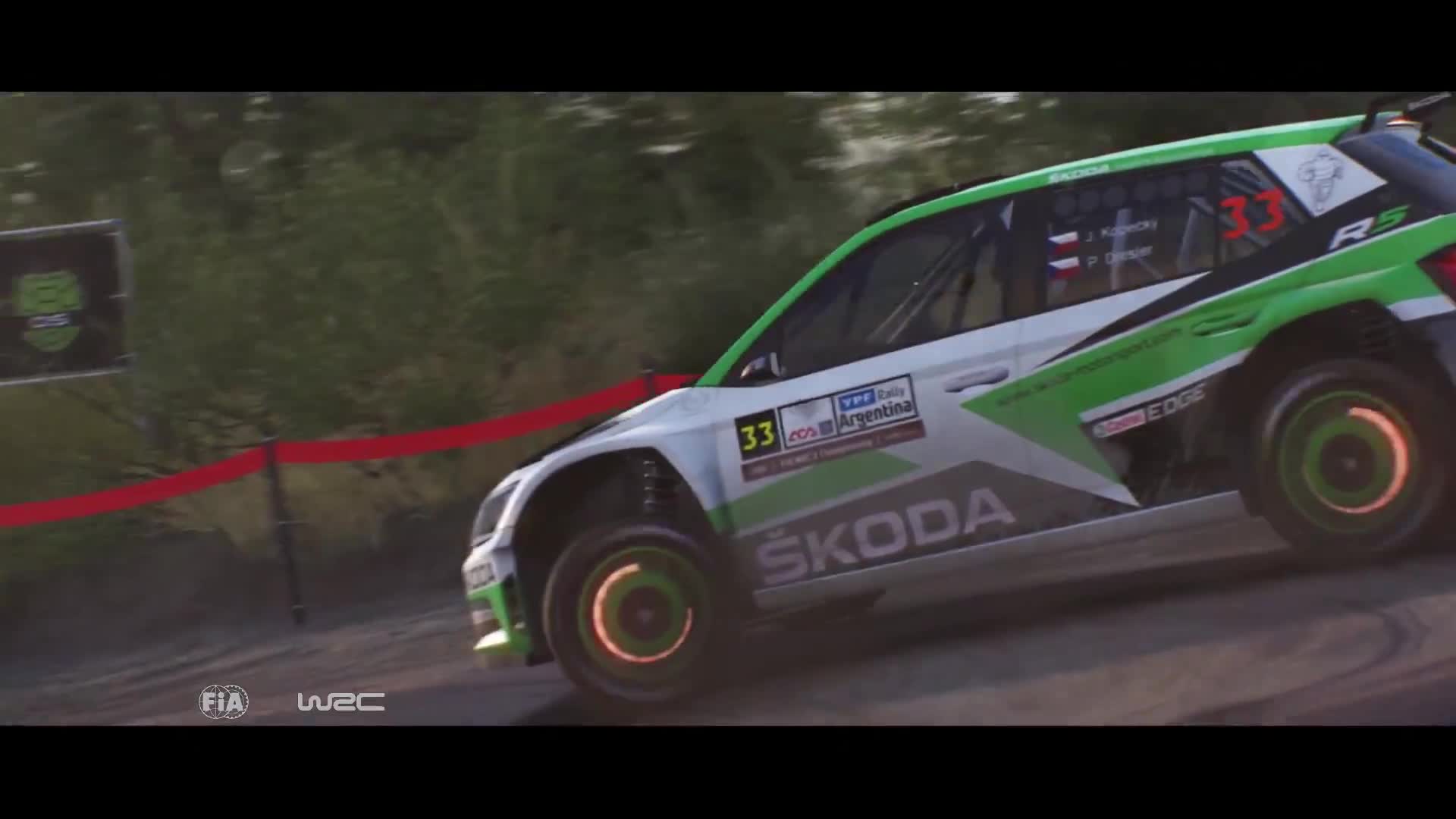 WRC 7 - launch trailer