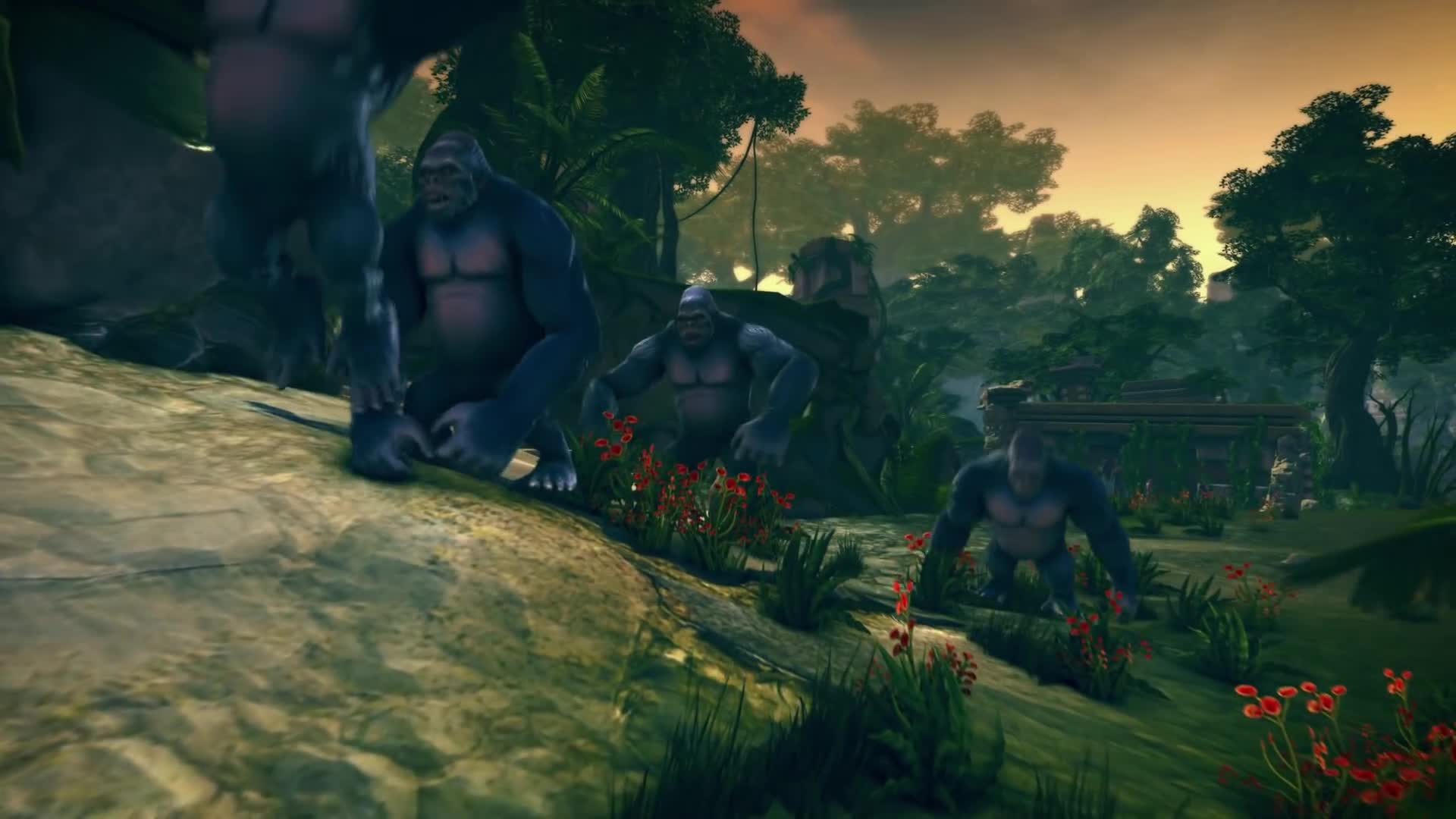 Neverwinter: Lost City of Omu - Teaser Trailer