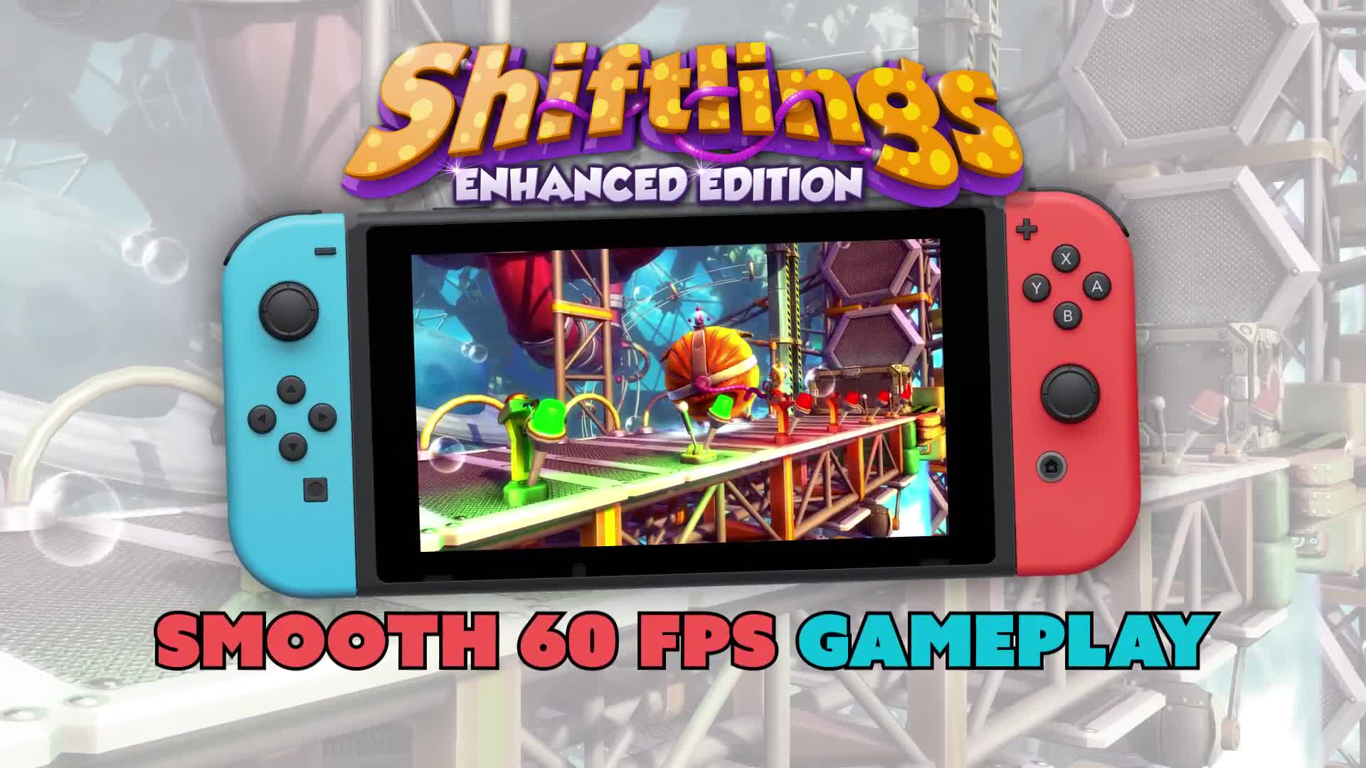 Shiftlings Enhanced Edition - trailer