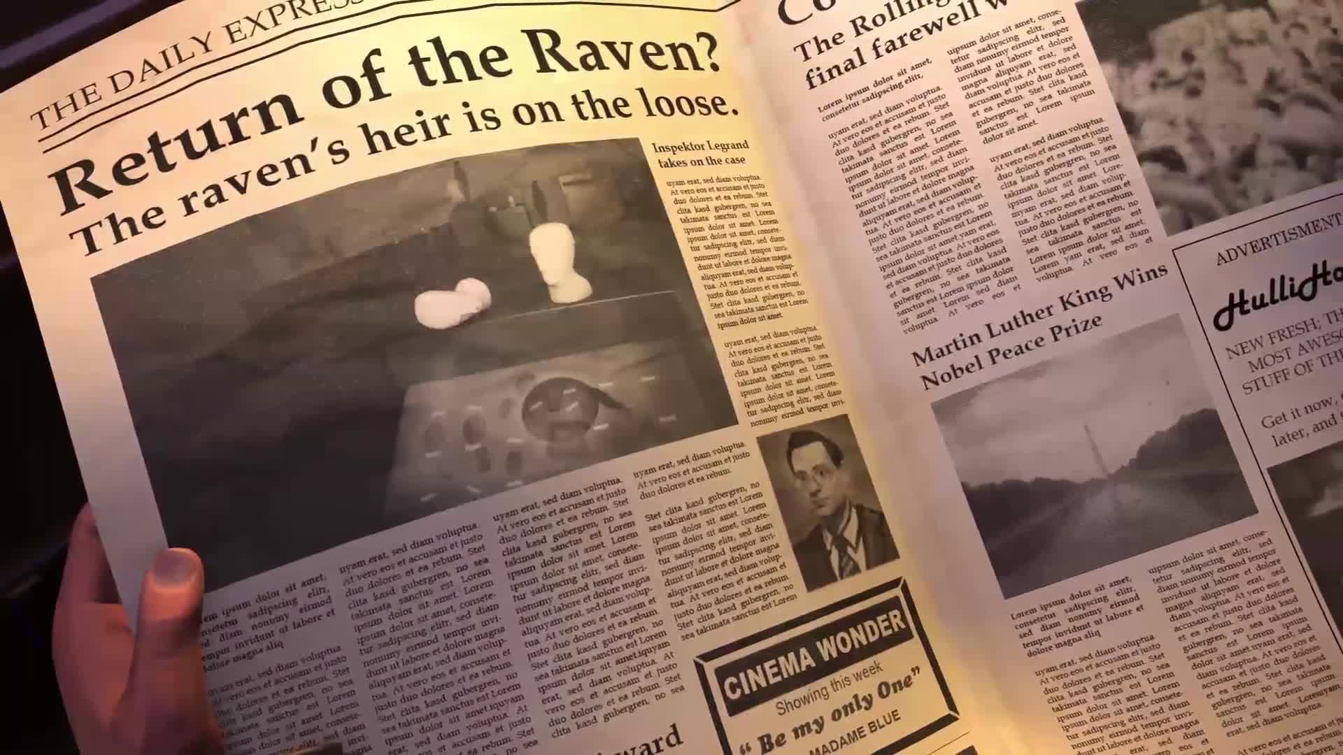 The Raven Remastered - Announcement Trailer