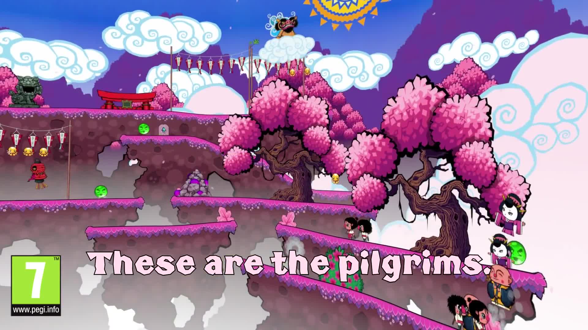 Pop-Up Pilgrims - Trailer