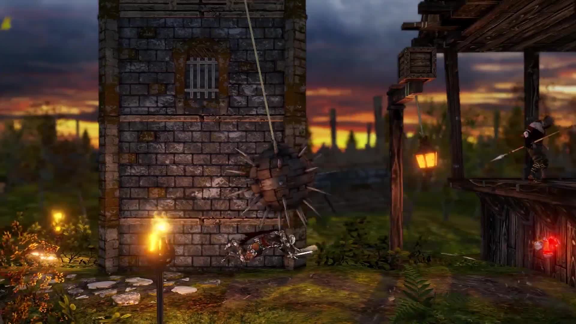 Castle of Heart - Nintendo Switch Teaser