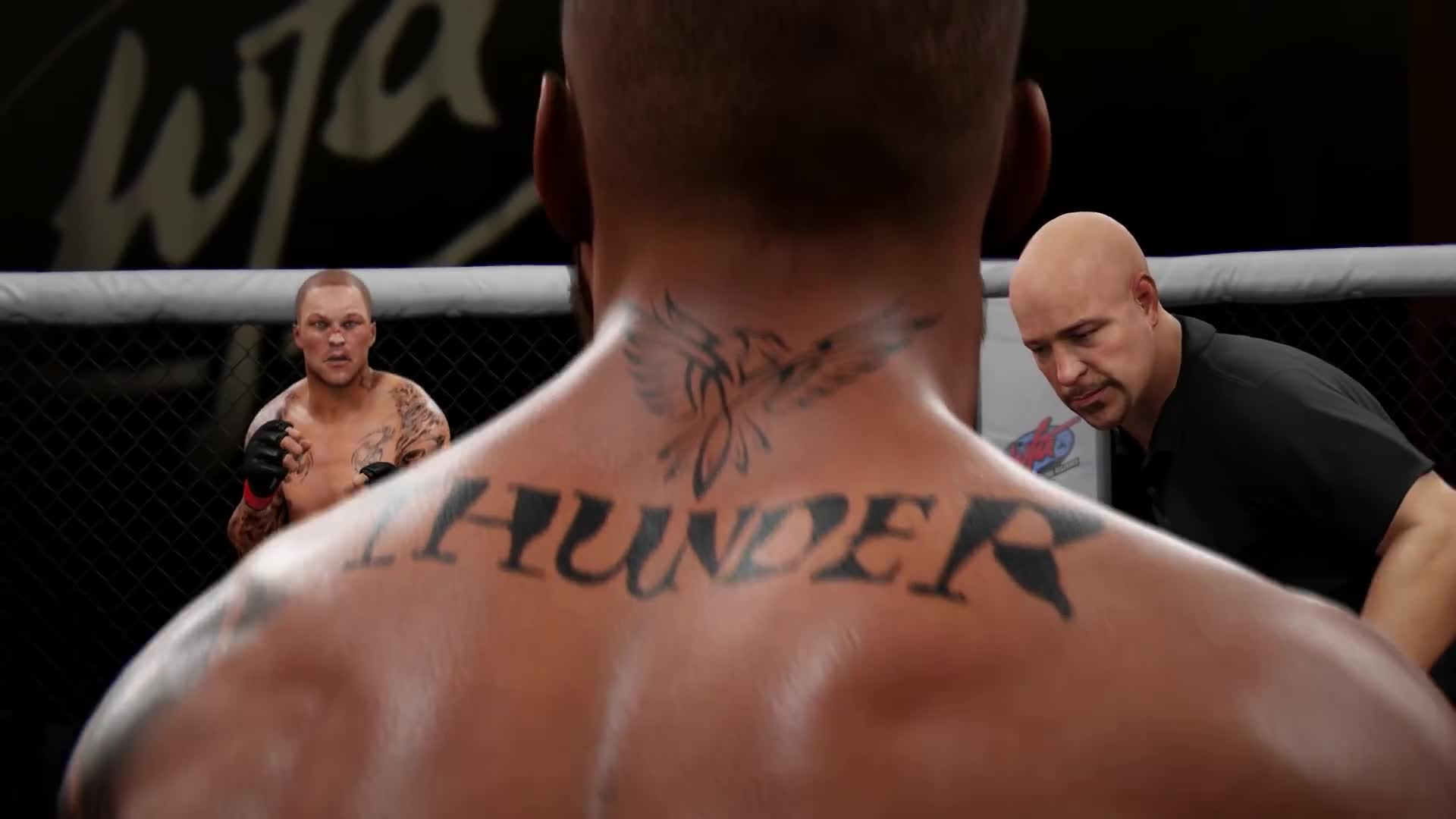EA Sports UFC 3 - GOAT Career Mode
