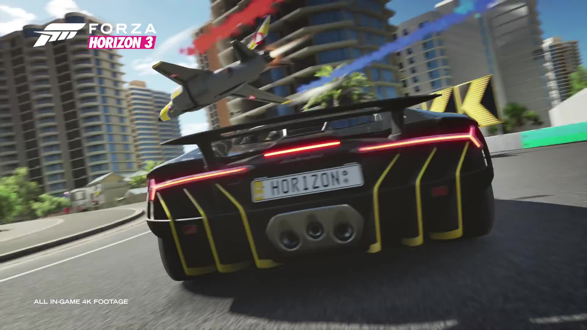 Forza Horizon 3 - Xbox One X enhanced trailer