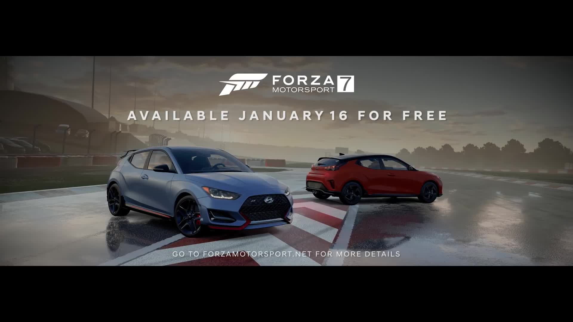 Forza Motorsport 7 - Hyundai car pack