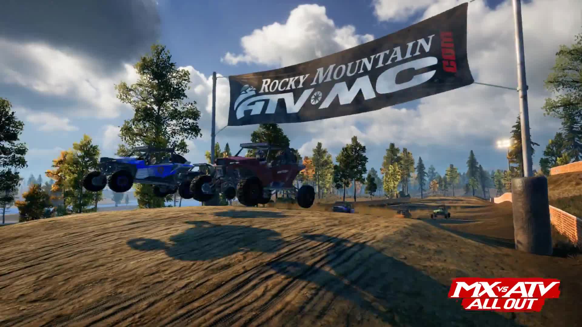 MX vs ATV All Out - Gameplay Trailer