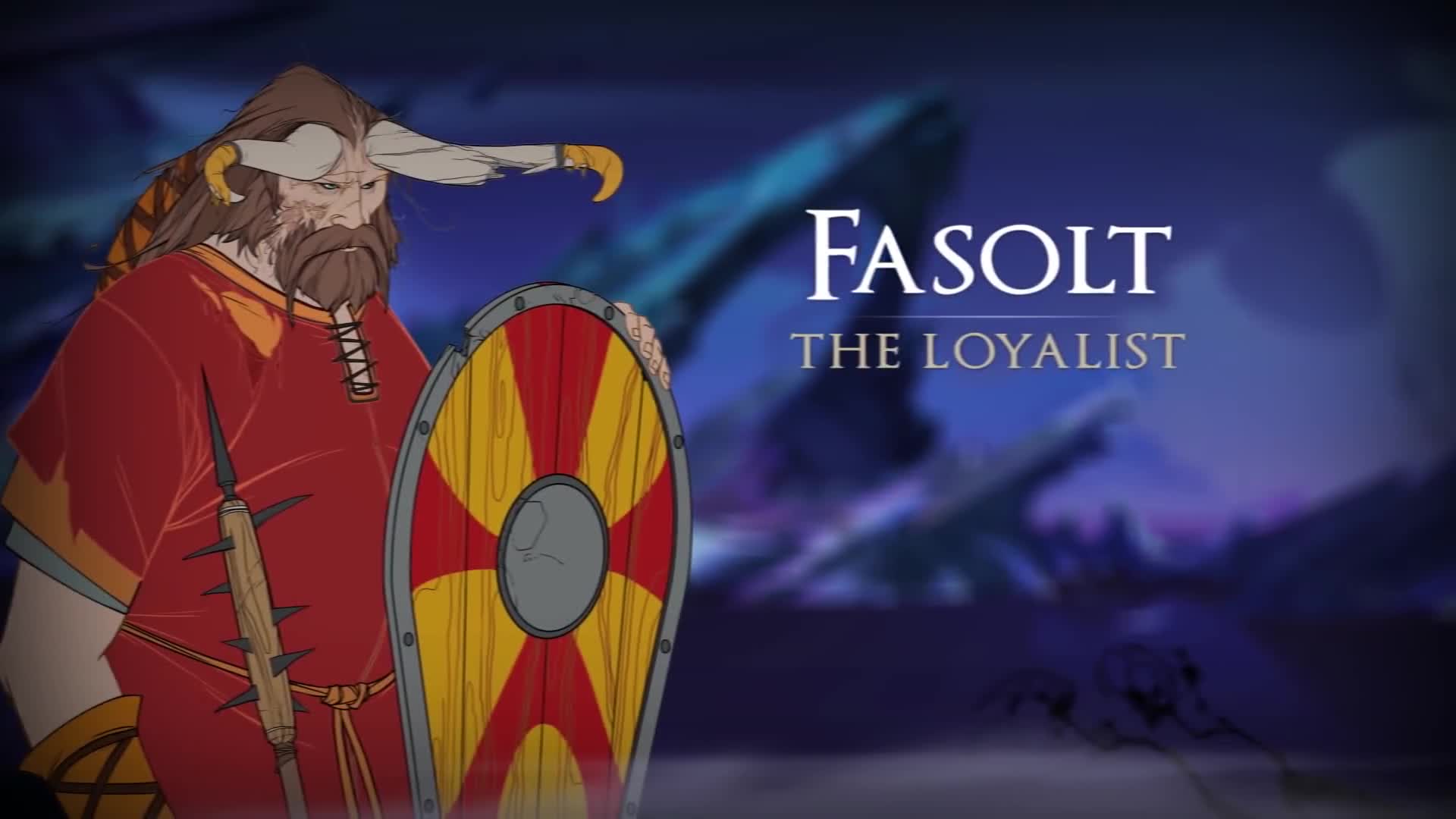 Banner Saga 3 - Fasolt, The Loyalist