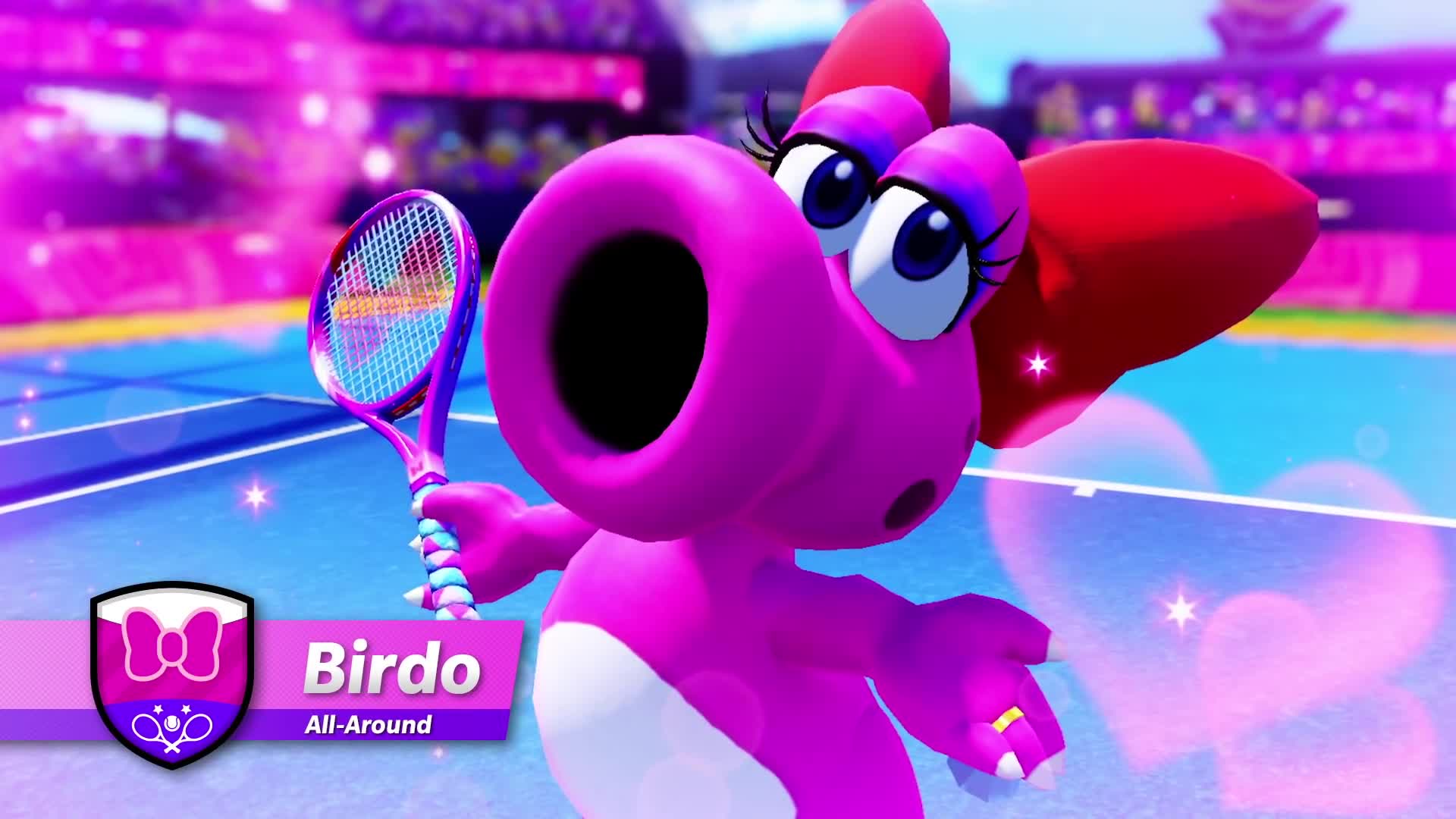 Mario Tennis Aces - Birdo trailer