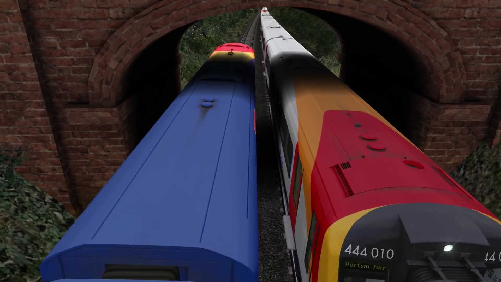 Train Simulator 2019 je dokonen a jazd v plnej rchlosti