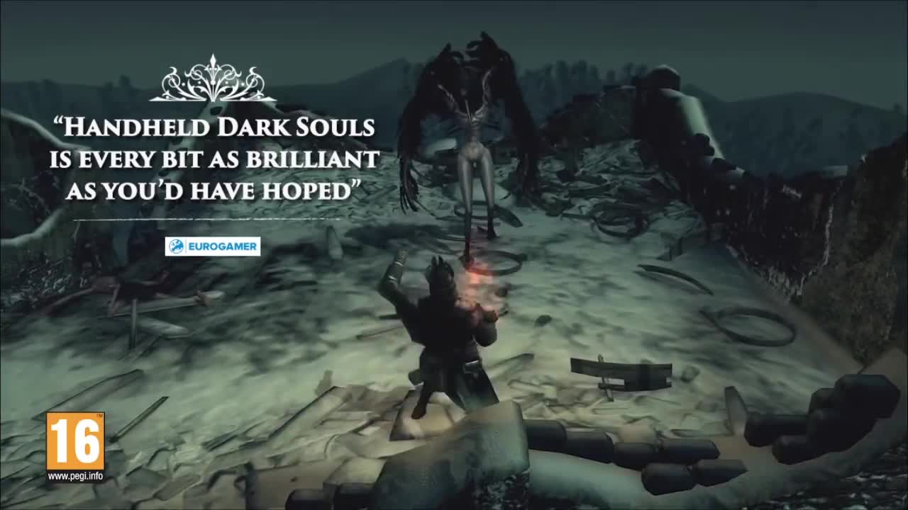 Dark Souls: Remastered - Accolades Trailer