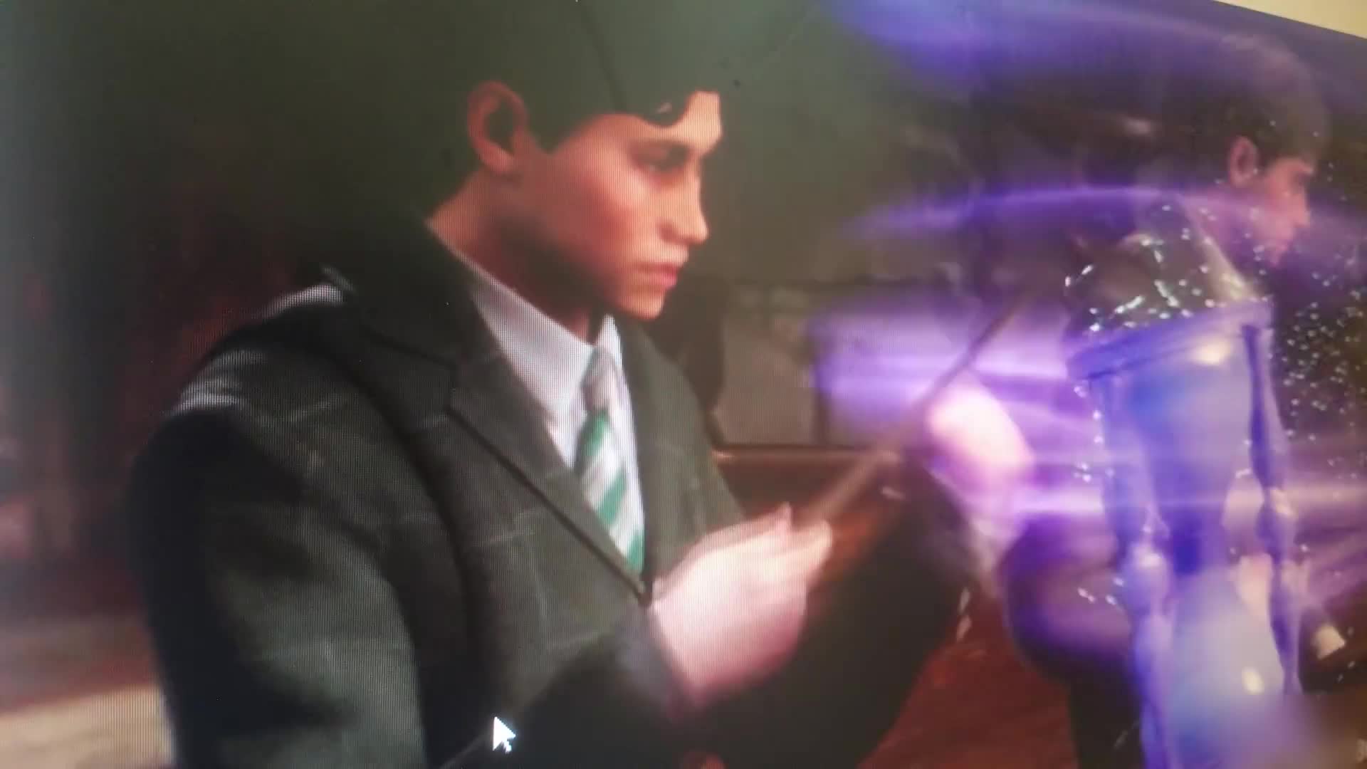 Harry Potter - leaked gameplay
