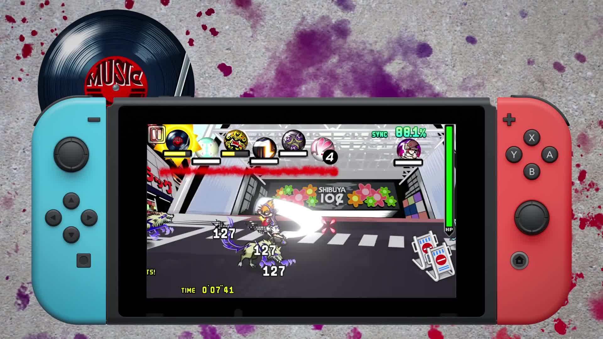 The World Ends with You: Final Remix - Info Trailer