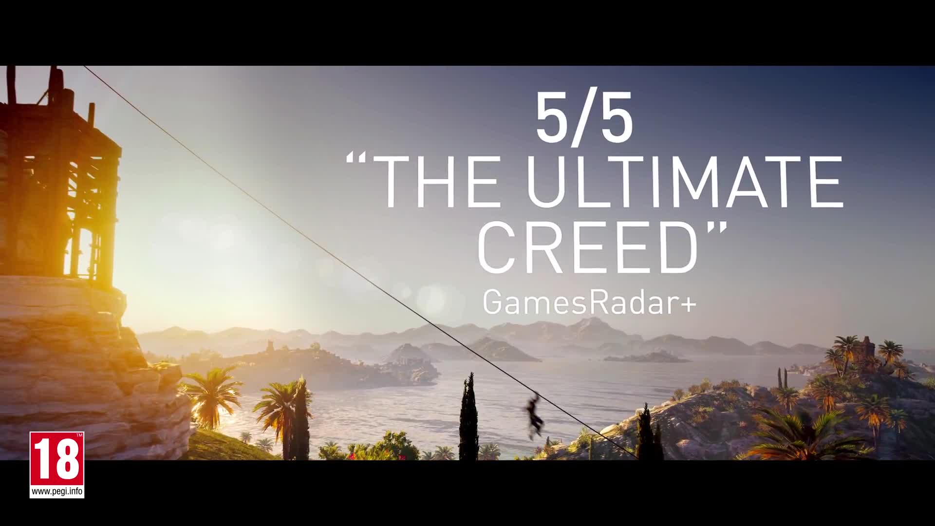 Assassin's Creed Odyssey - accolades trailer