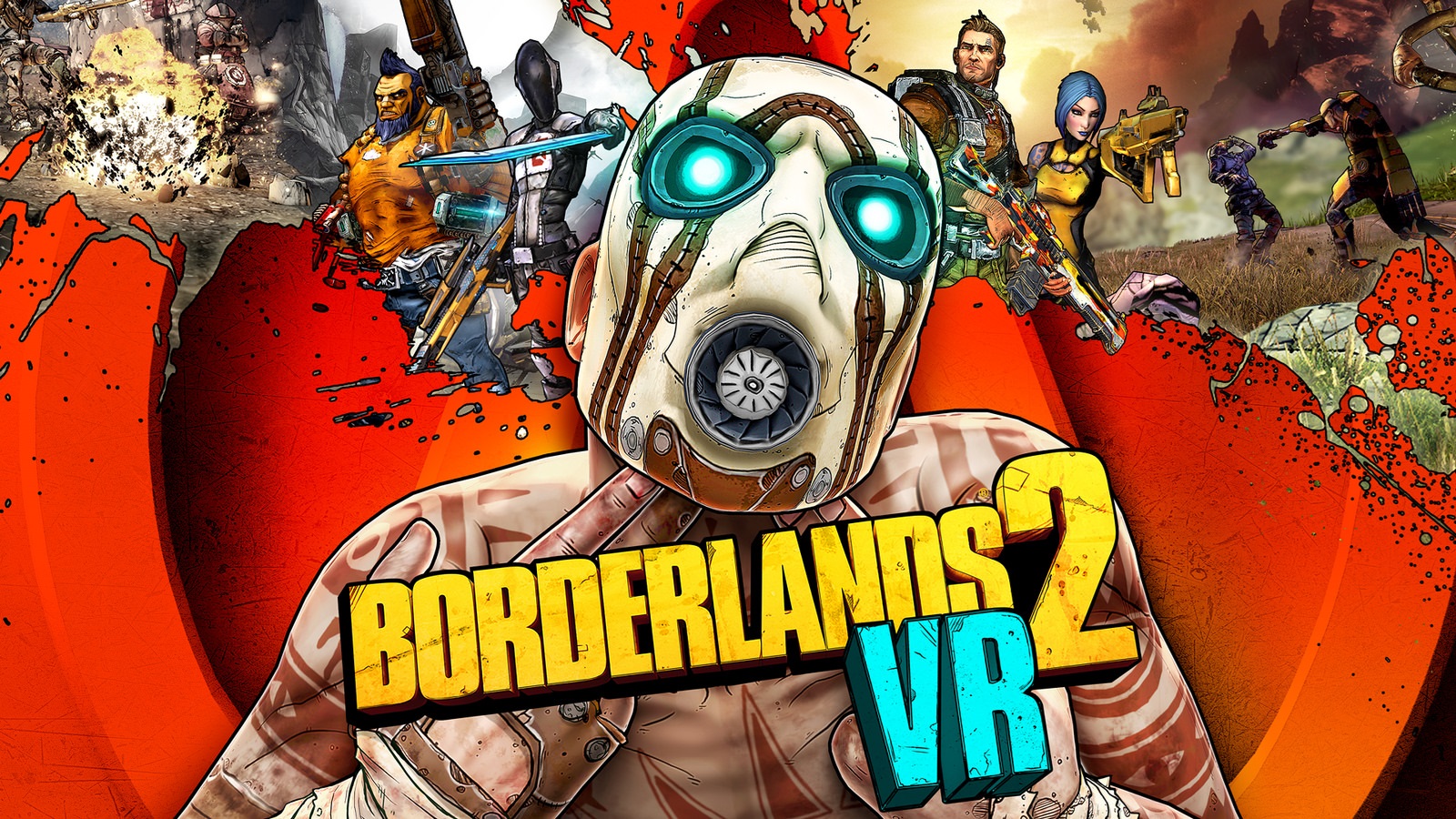 Borderlands 2 VR ohlsen, prde v decembri