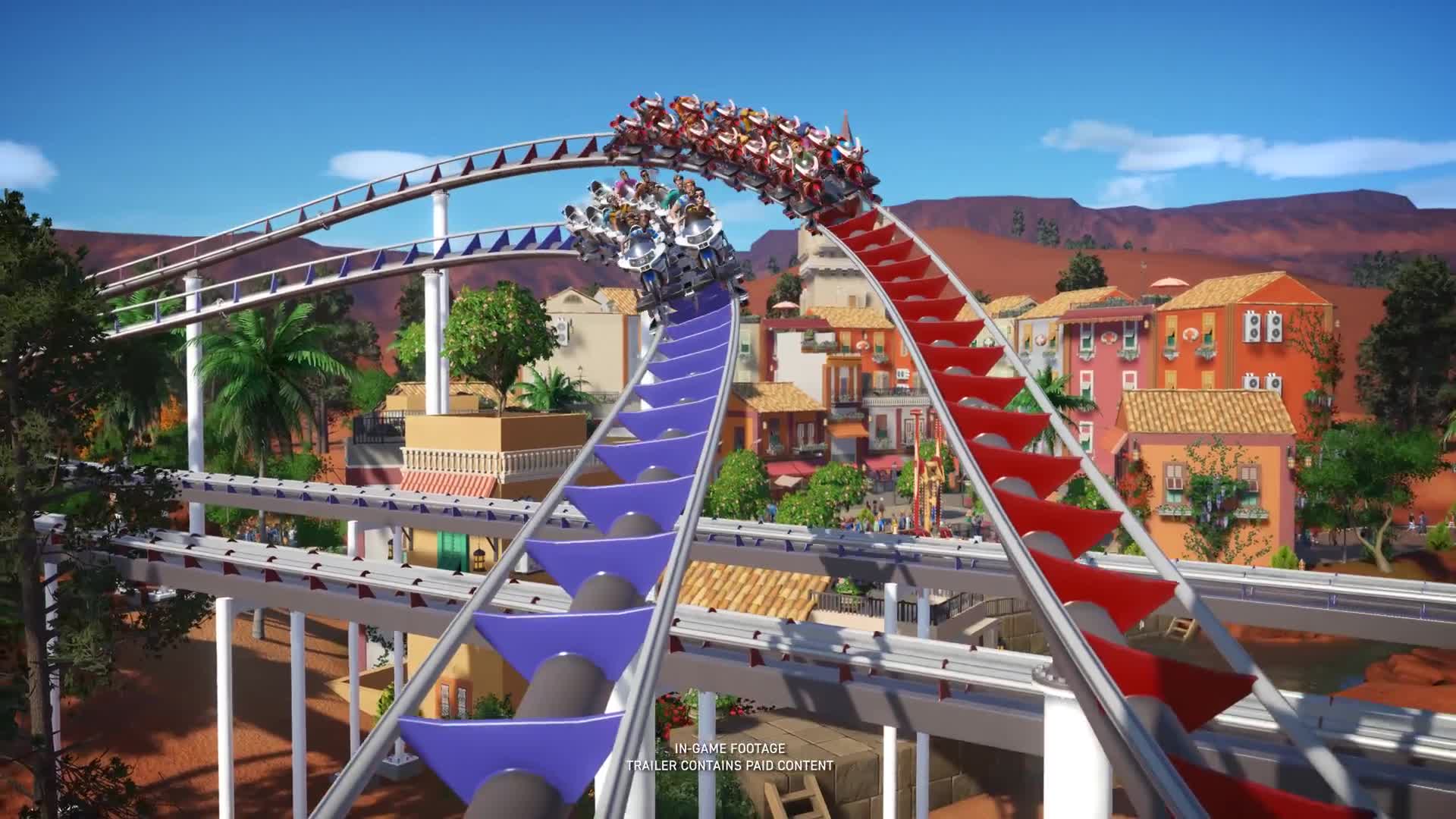 Planet Coaster oskoro dostane Worlds Fair Pack DLC