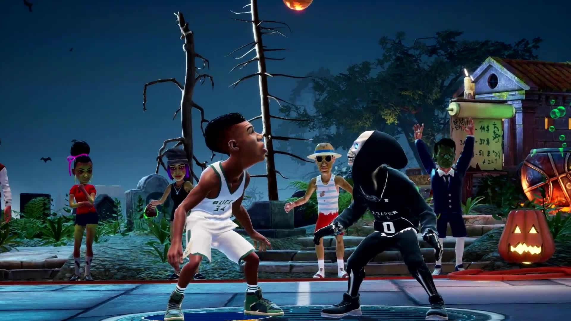 NBA 2K Playgrounds 2 dostva halloweensky update