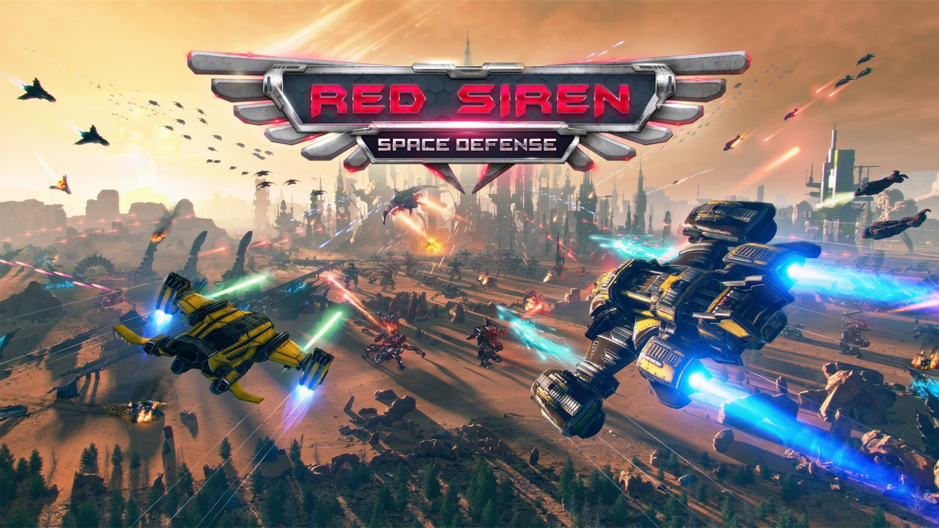 Red Siren: Space Defense - trailer