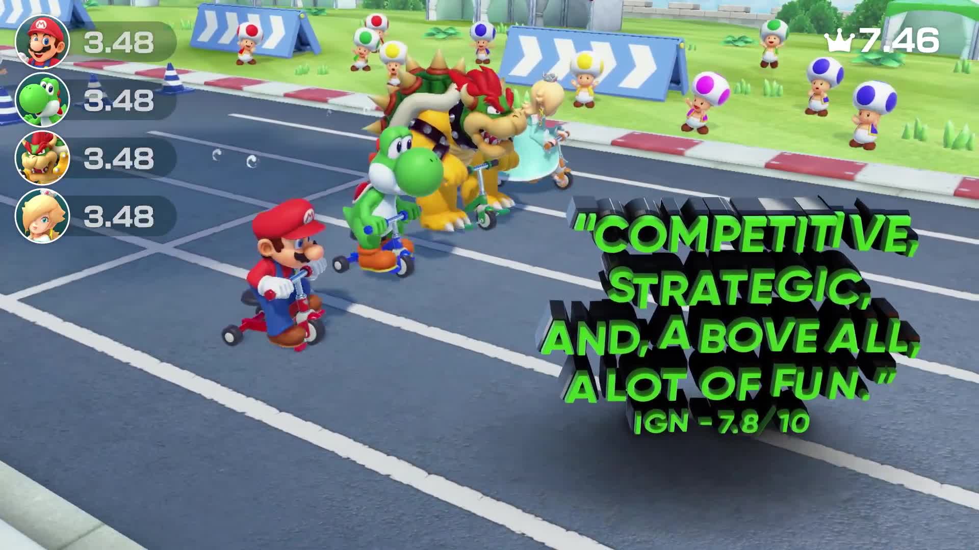 Super Mario Party - Accolades Trailer