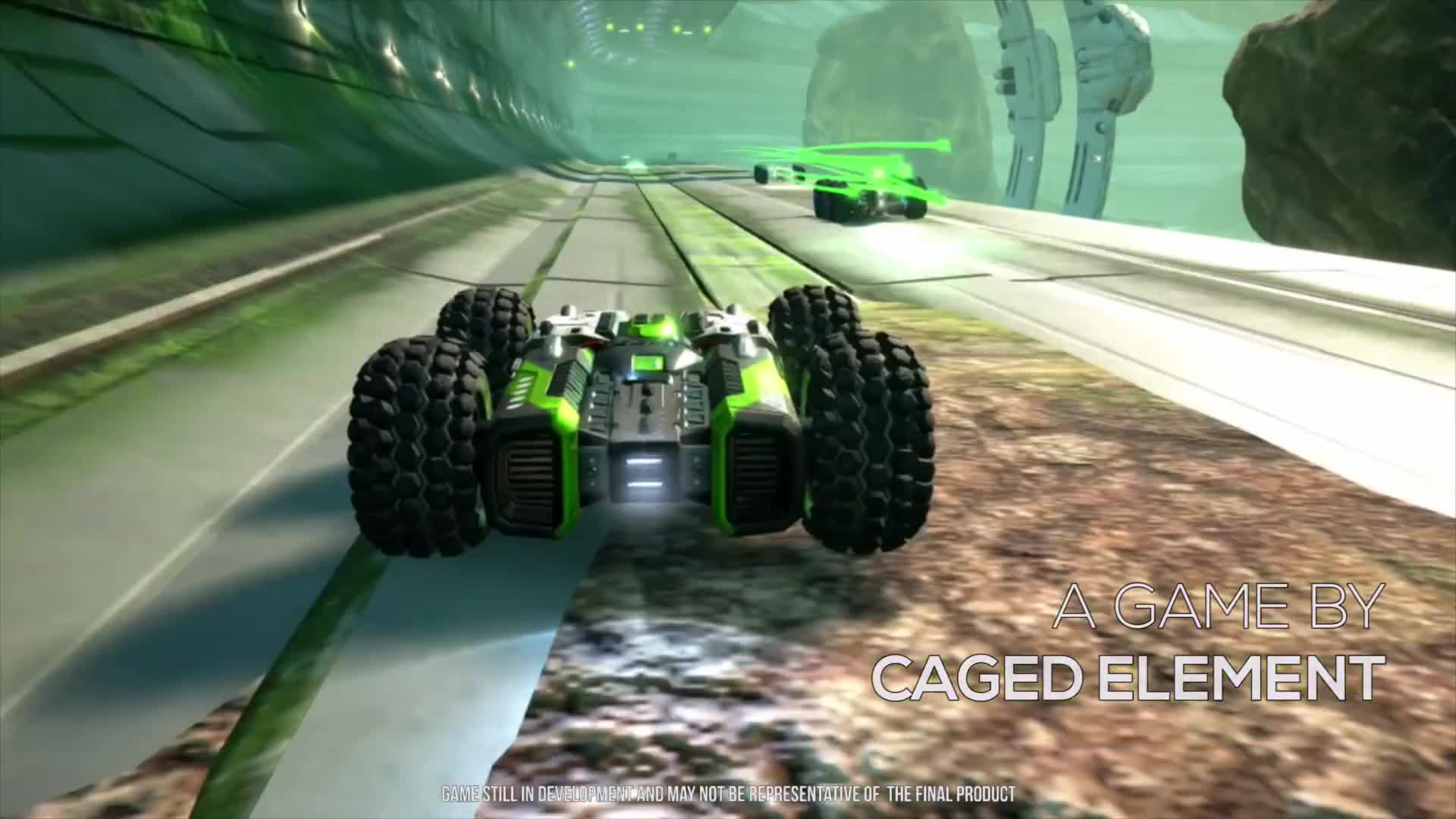 GRIP: Combat Racing - Trailer