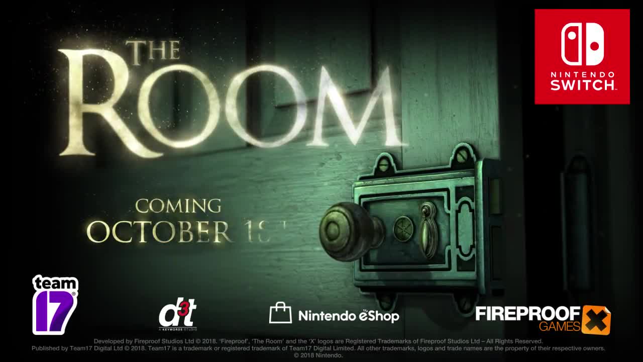 Puzzle titul The Room m namieren na Switch Switch