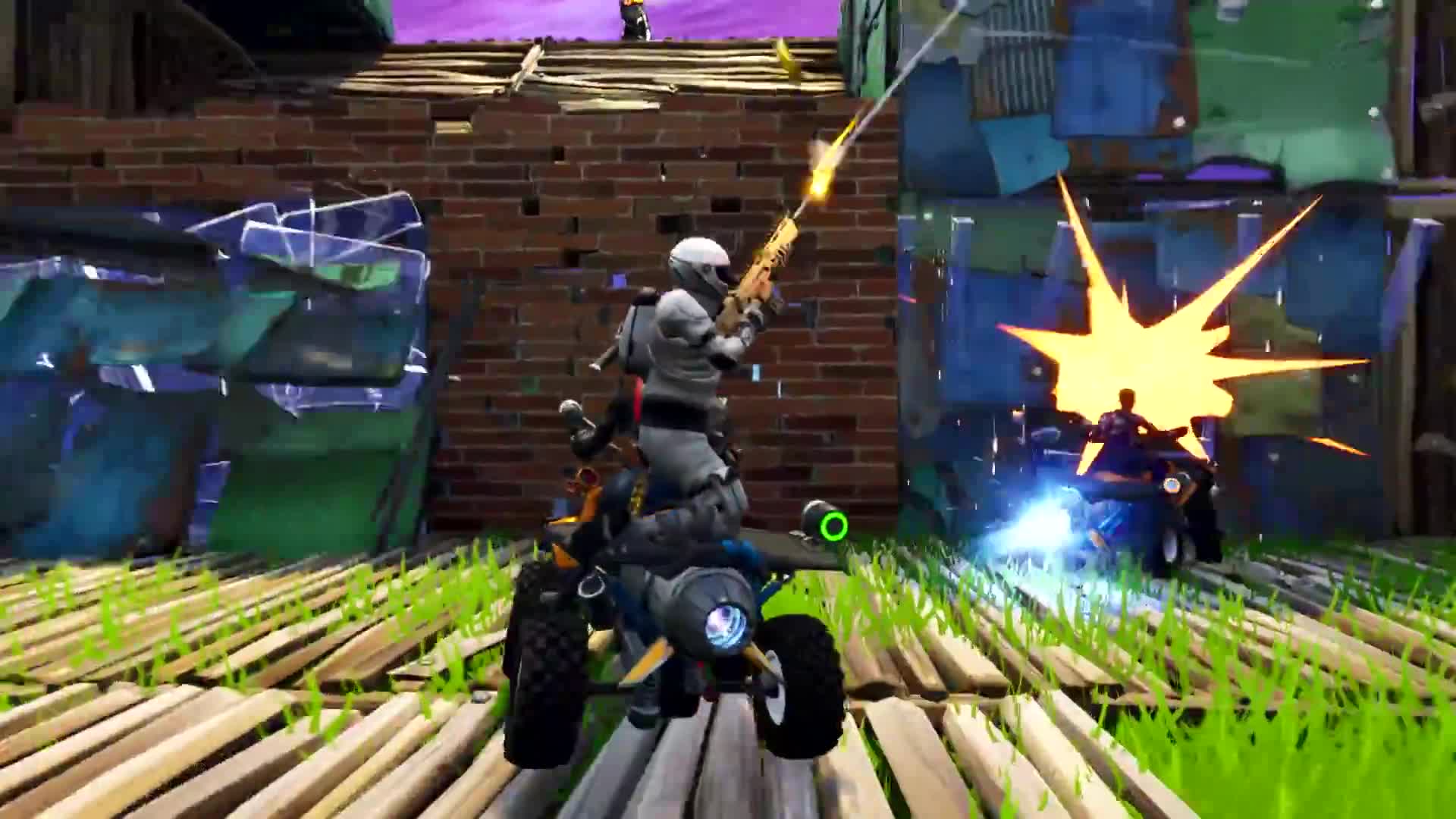 Fortnite dostva Quadcrasher