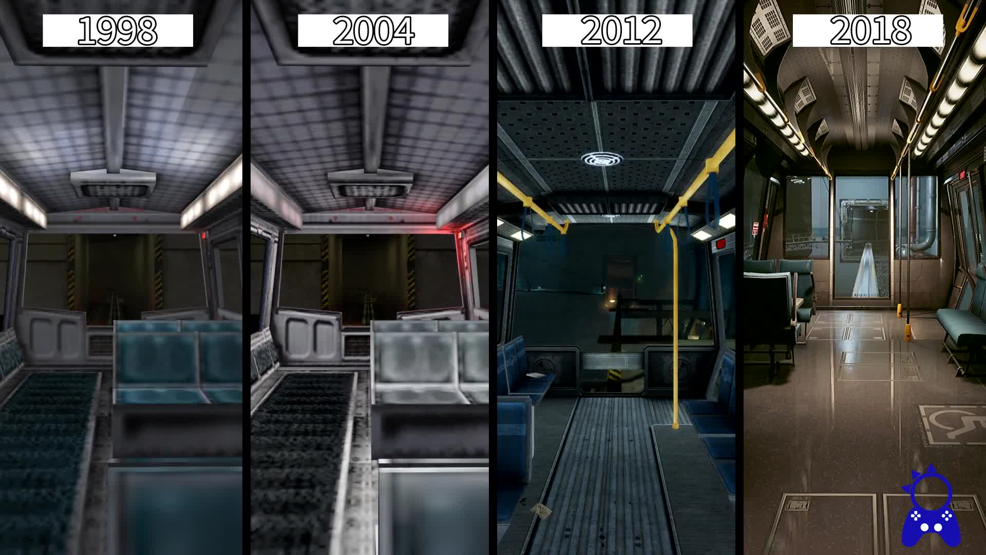 Porovnanie vylepovania vodnej scny z Half Life